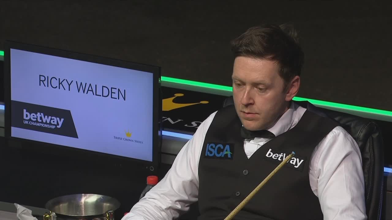 马克·威廉姆斯	VS里奇·沃顿12月1日斯诺克英锦赛 上半场 李照解说1