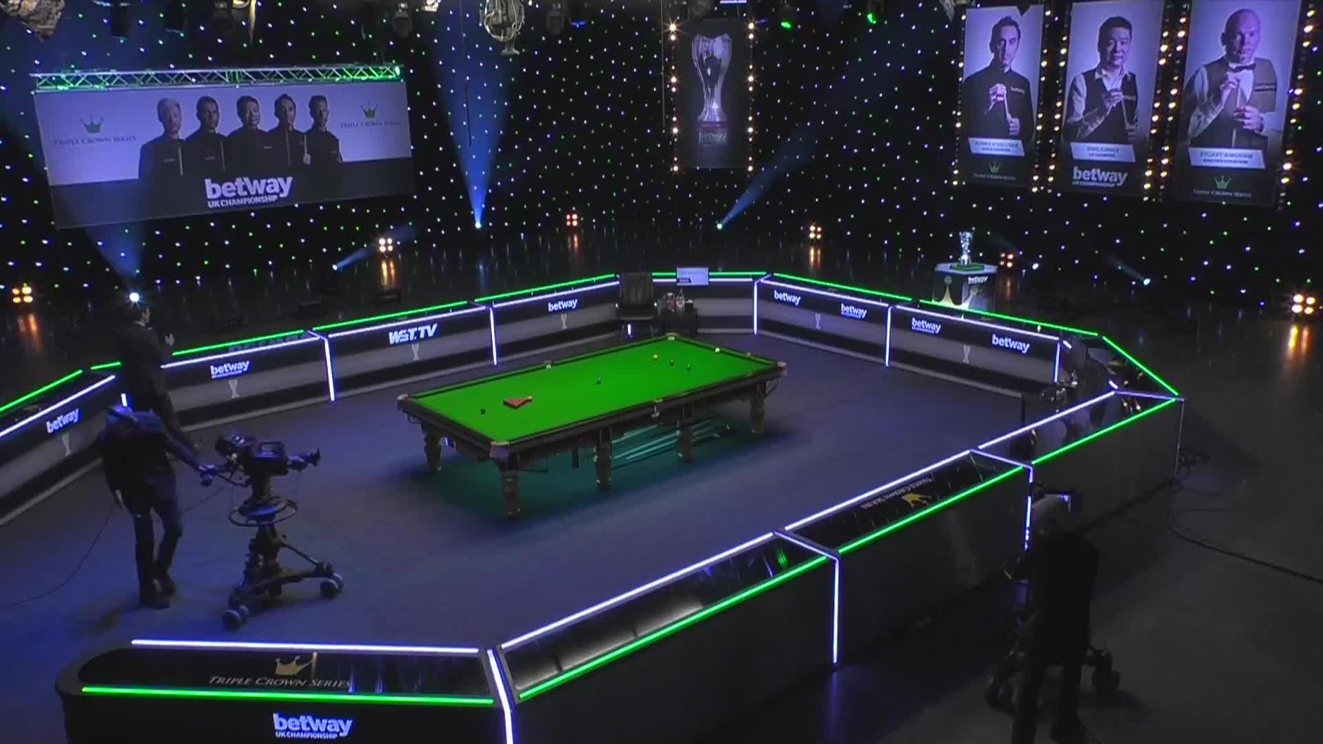 安东尼·麦克吉尔VS尼尔罗伯逊12月2日斯诺克英锦赛 上半场 清流