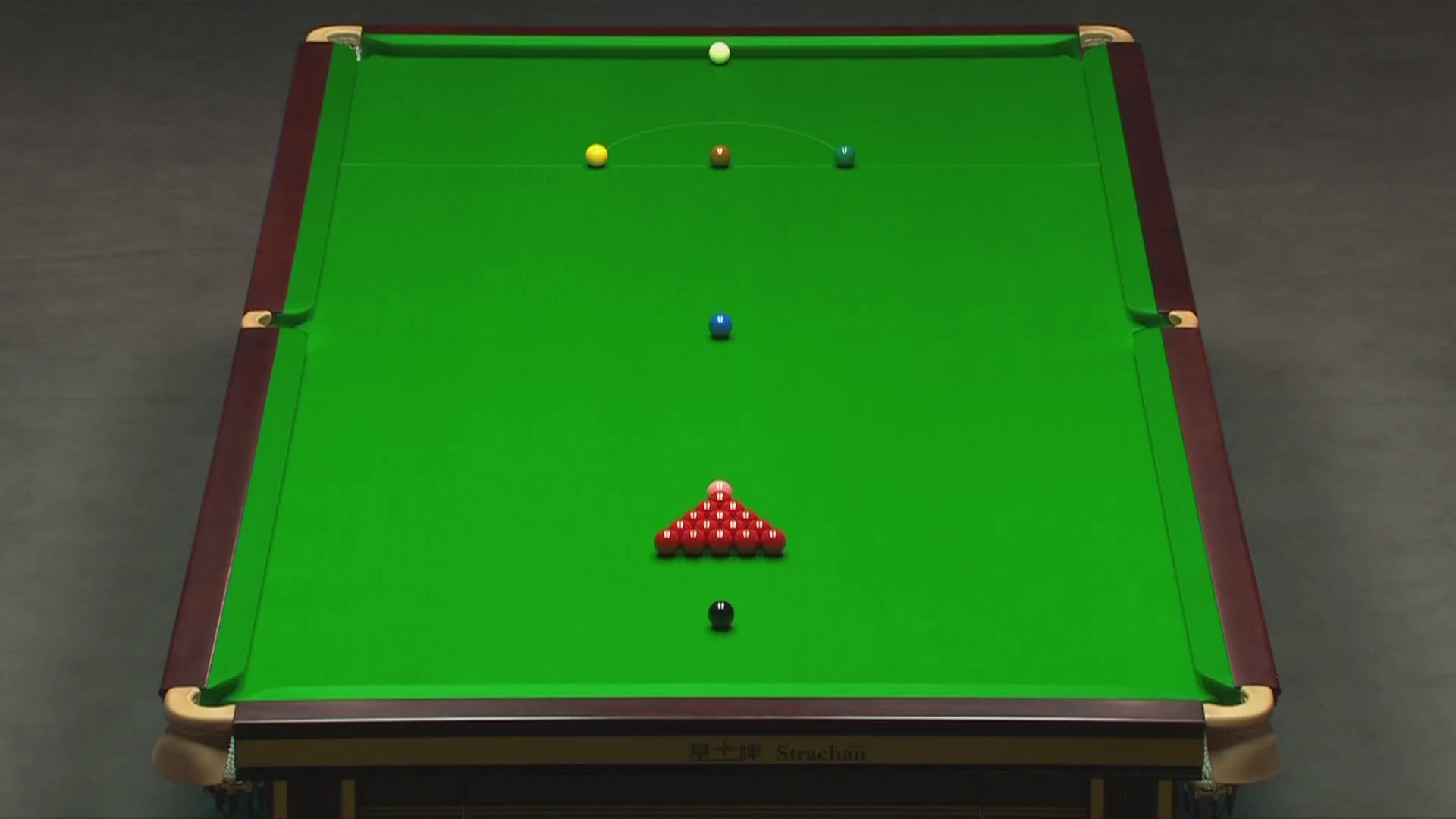 周跃龙VS约翰·希金斯12月2日斯诺克英锦赛 下半场清流