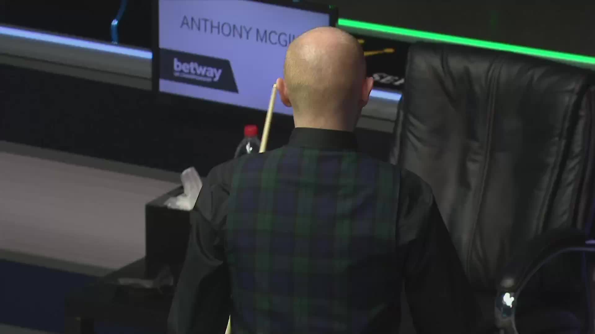 安东尼·麦克吉尔VS尼尔罗伯逊12月2日斯诺克英锦赛 下半场 清流