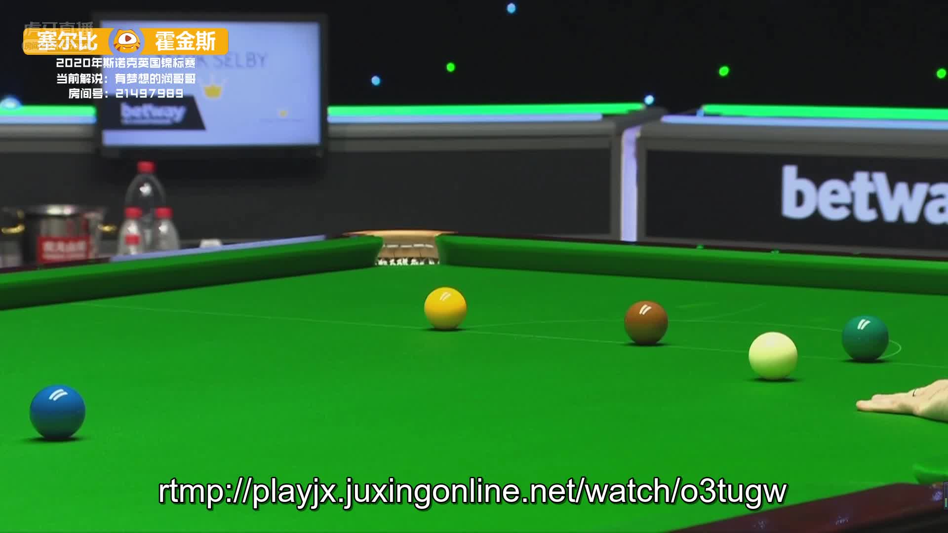 马克·塞尔比VS巴里·霍金斯12月2日斯诺克英锦赛 3/4场