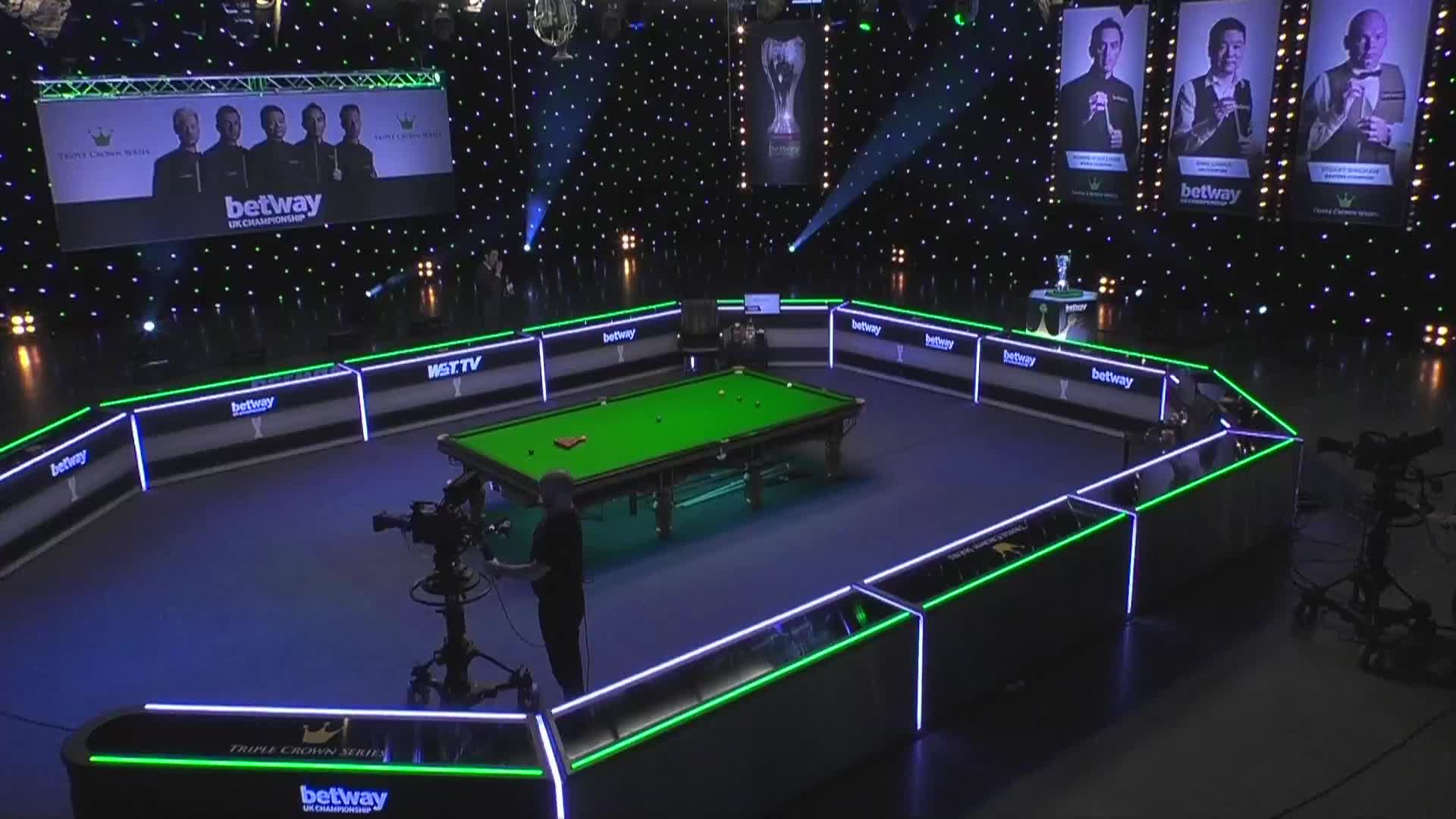 乔·佩里VS詹姆·琼斯12月2日斯诺克英锦赛 上半场 清流