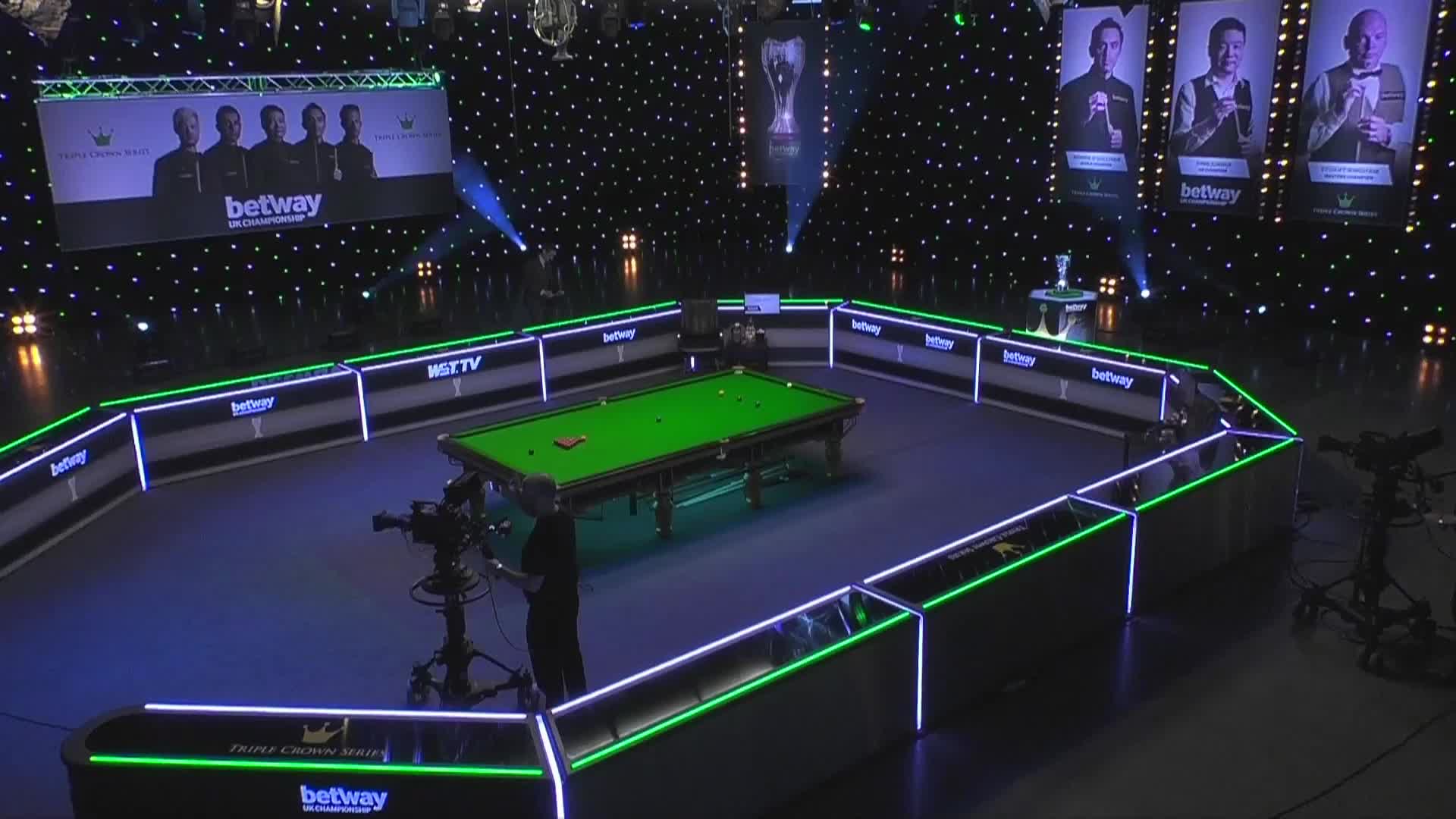 马克·塞尔比VS巴里·霍金斯12月2日斯诺克英锦赛 上半场 清流