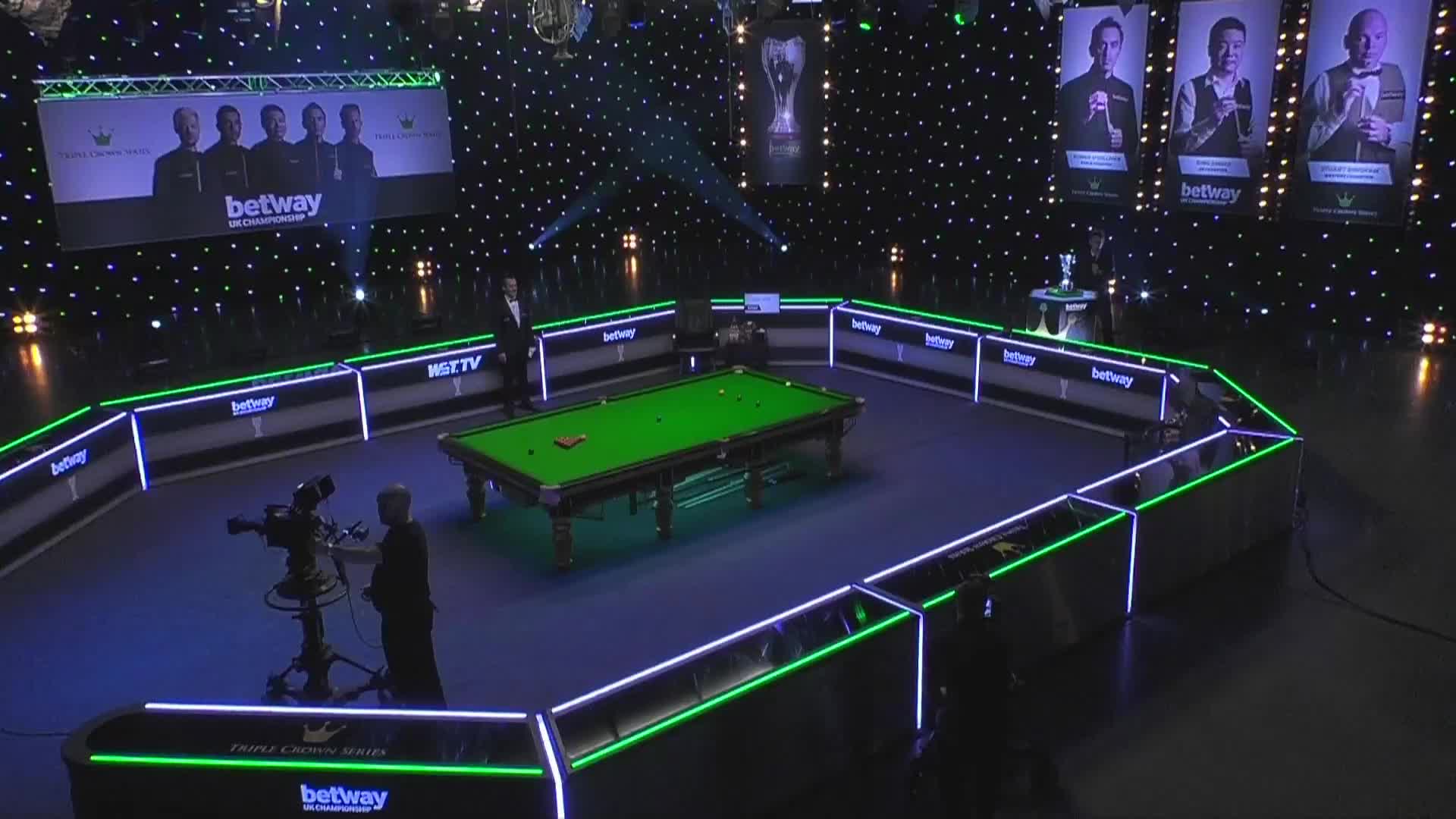 贾德·特鲁姆普VS里奇·沃顿 12月2日斯诺克英锦赛 上半场 清流