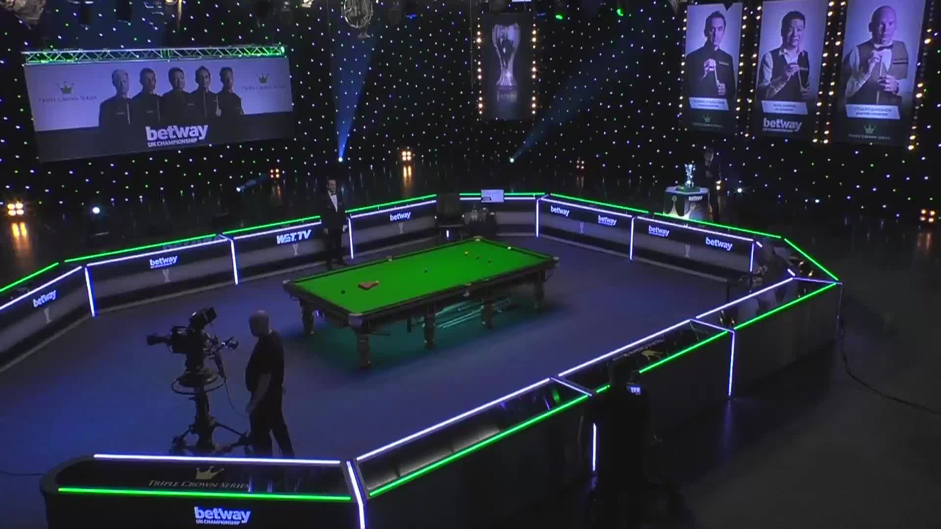 肖国栋VS杰克·利索夫斯基 12月2日斯诺克英锦赛 上半场 清流