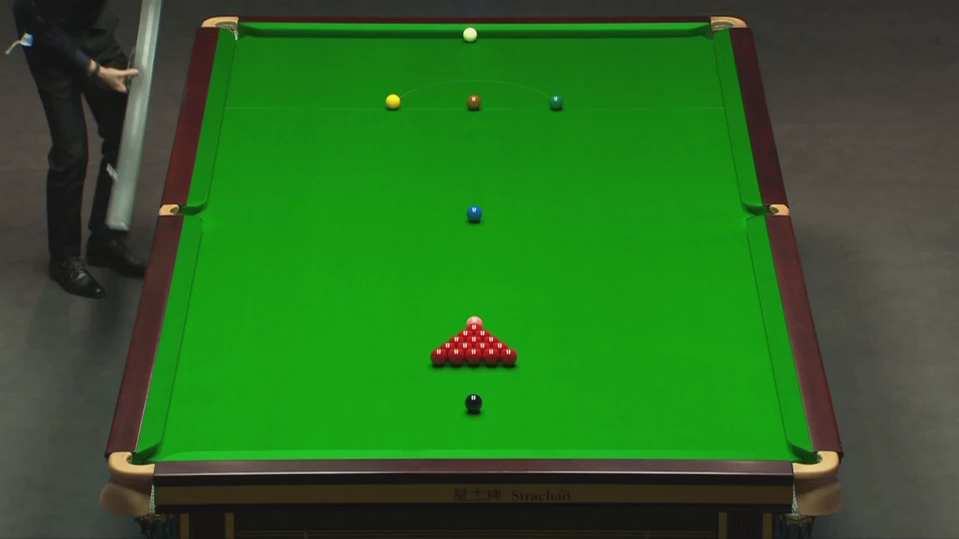 肖国栋VS杰克·利索夫斯基 12月2日斯诺克英锦赛 下半场 清流