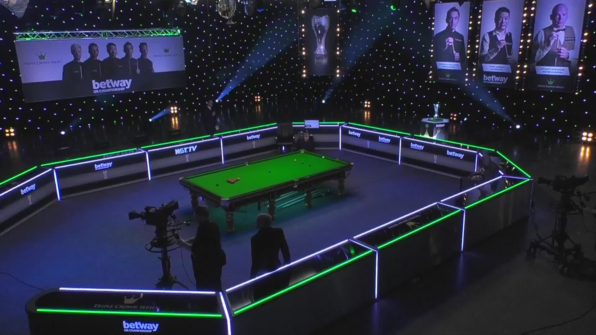 格雷姆·多特VS凯伦·威尔逊 12月3日#斯诺克英锦赛#上半场   清流