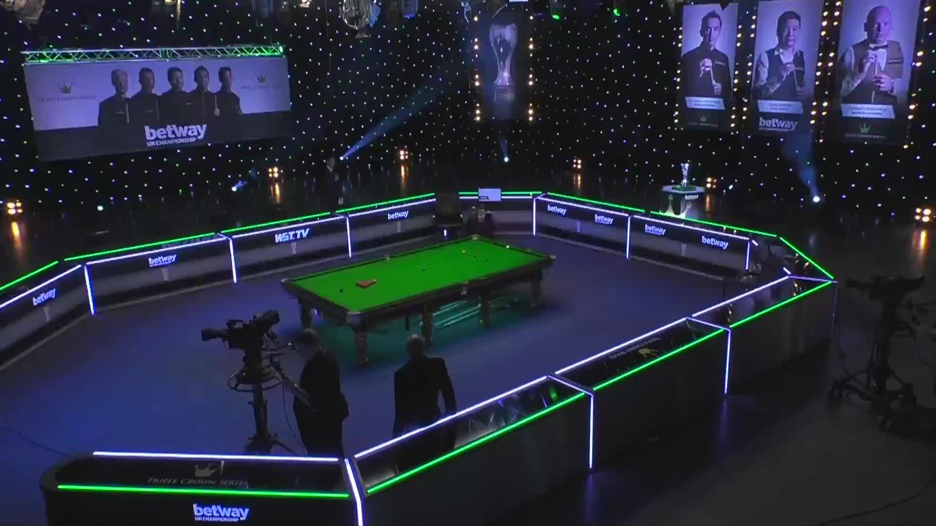 鲁宁VS庞俊旭 12月3日#斯诺克英锦赛#上半场   清流