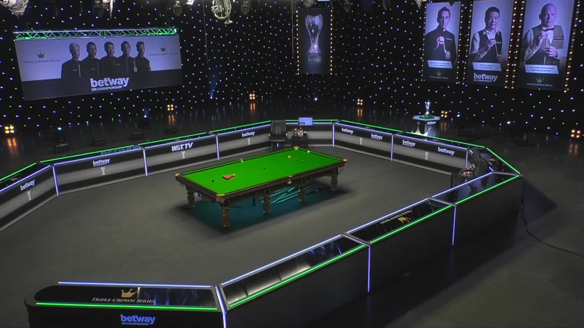 格雷姆·多特VS凯伦·威尔逊 12月3日#斯诺克英锦赛#下半场   