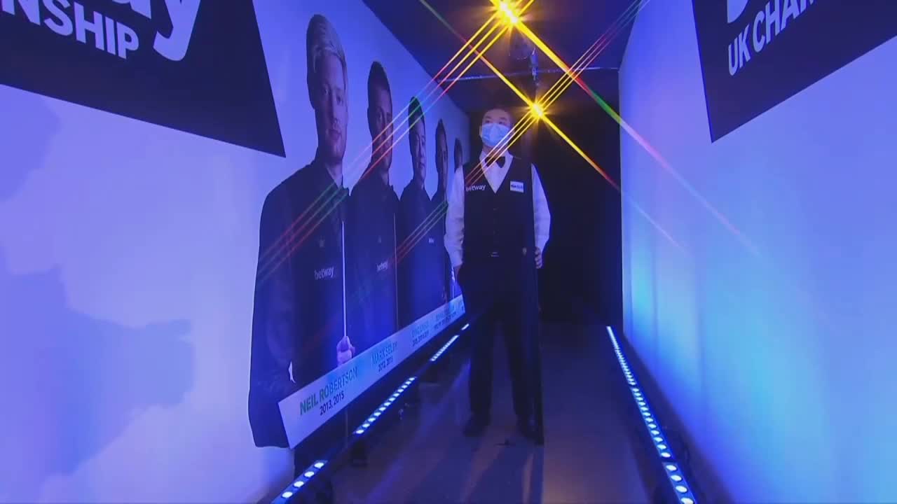 鲁宁vs庞俊旭 英锦赛  李照解说