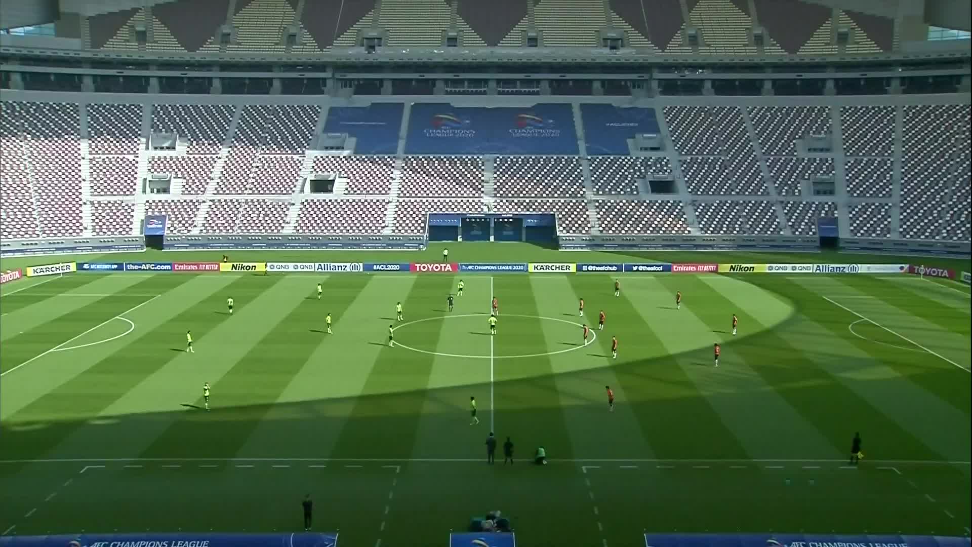 1204 亚冠 上海上港vs 全北现代 全场 现场原声清流
