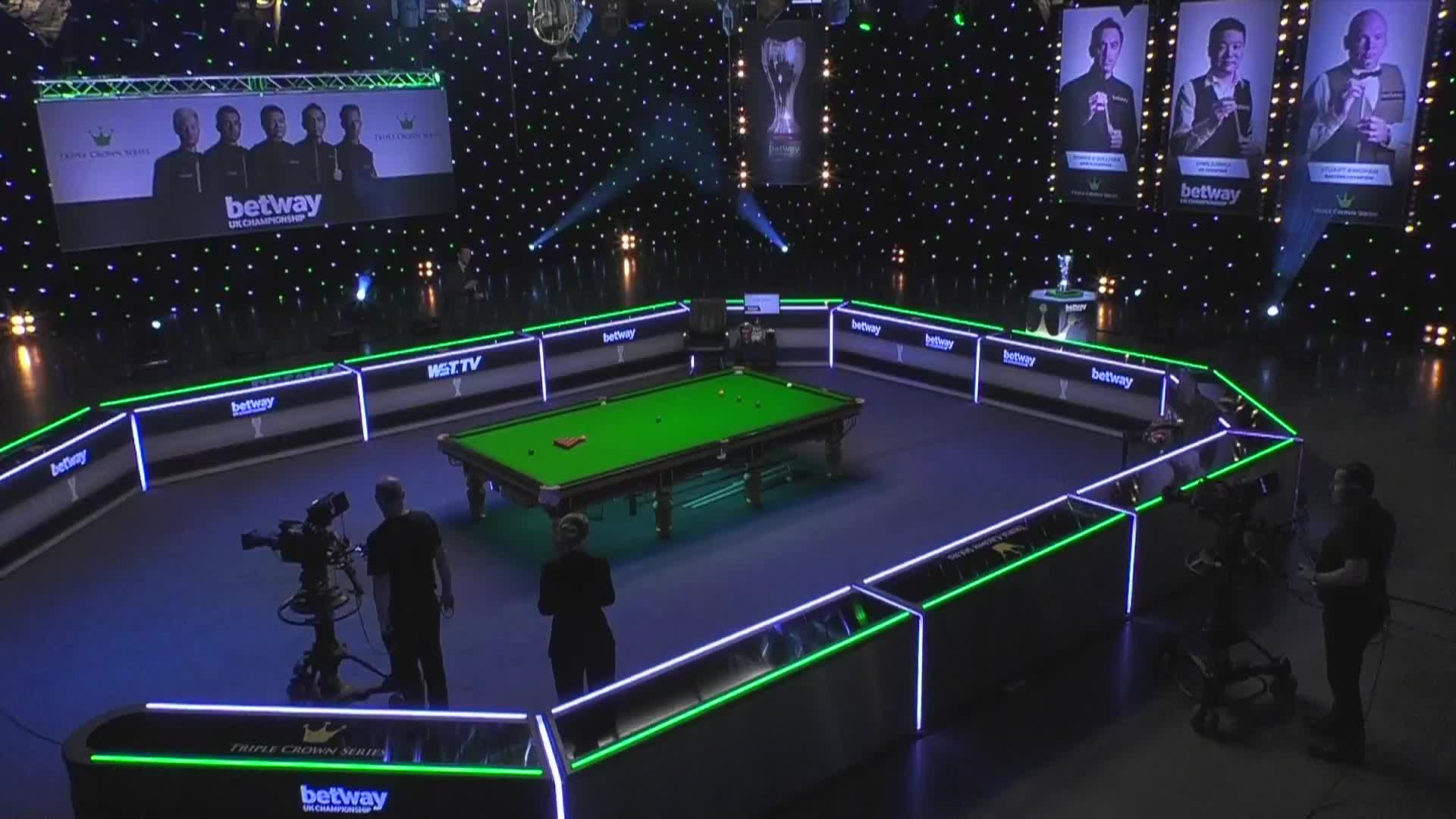 特鲁姆普VS凯伦·威尔逊 12月4日#斯诺克英锦赛#上半场 清流