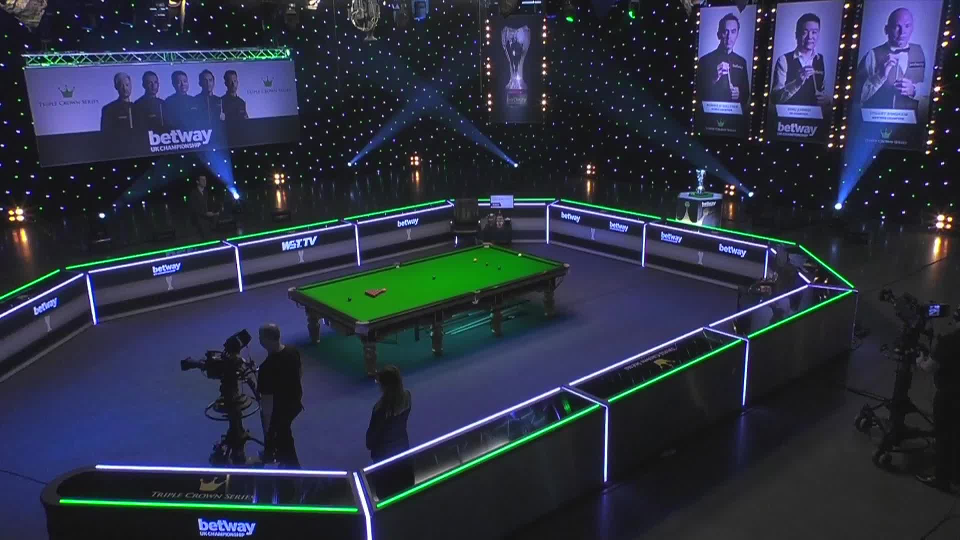 周跃龙VS尼尔·罗伯逊 12月5日#斯诺克英锦赛#上半场 清流