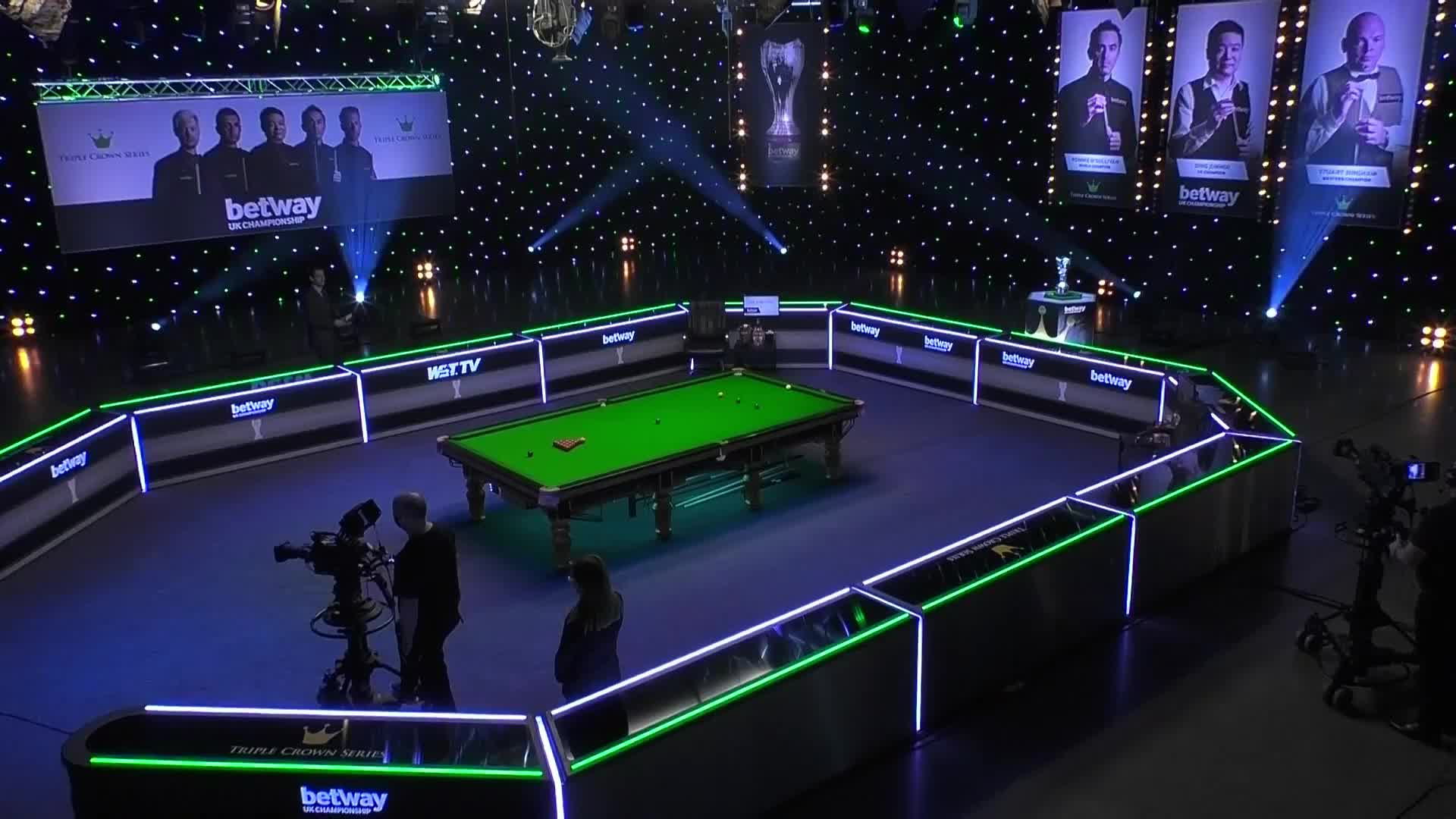 周跃龙VS尼尔·罗伯逊 12月5日#斯诺克英锦赛#上半场 黑8解说