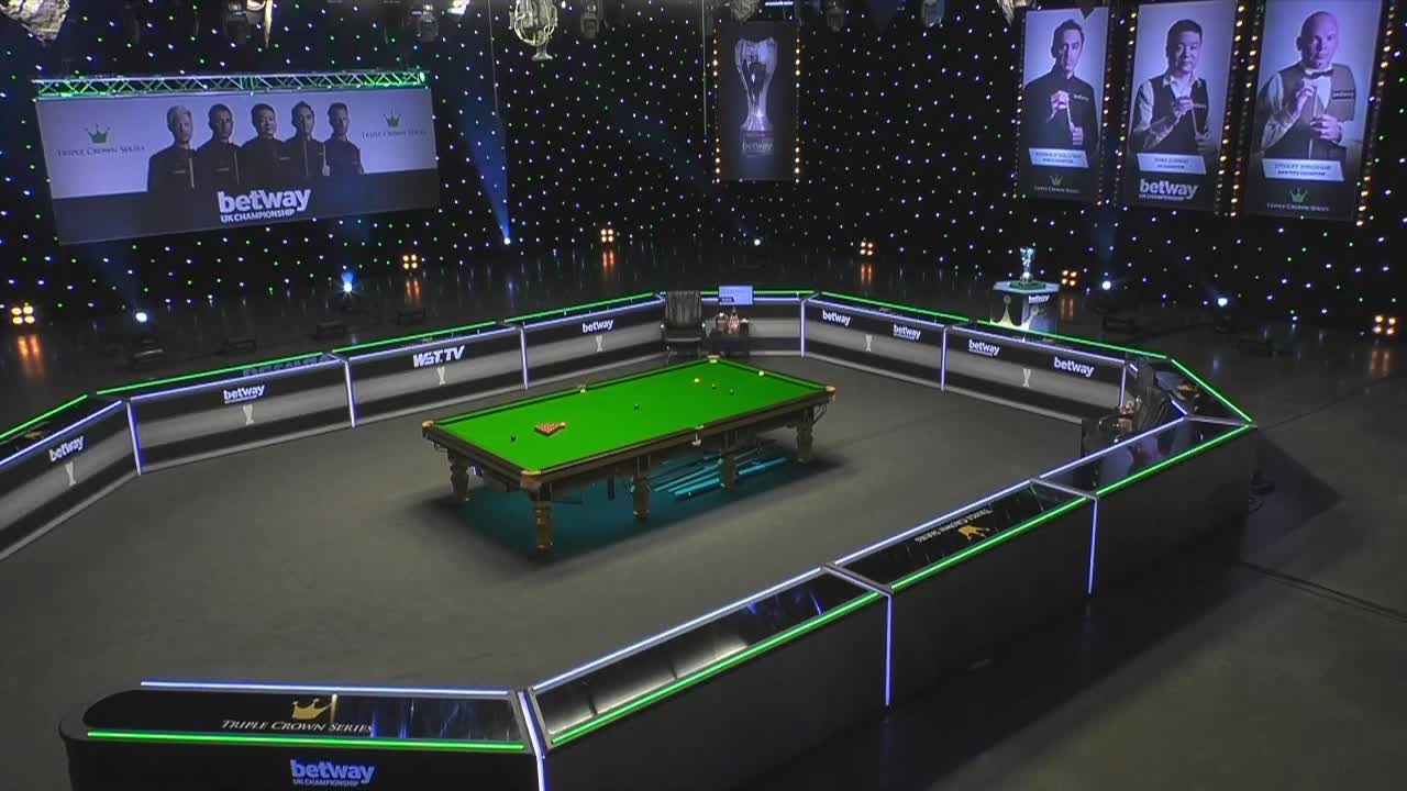 贾德·特鲁姆普VS鲁宁 12月5日#斯诺克英锦赛#下半场 李照解说