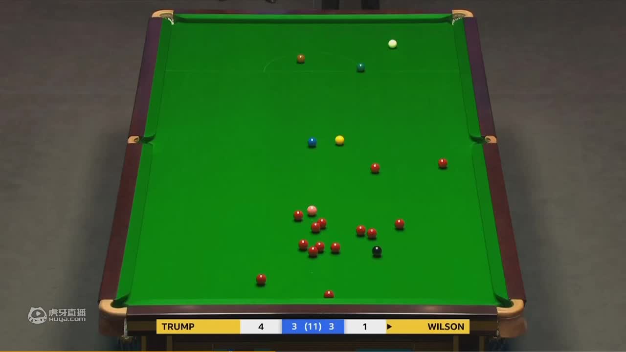 直播半决赛  特鲁姆普VS鲁宁