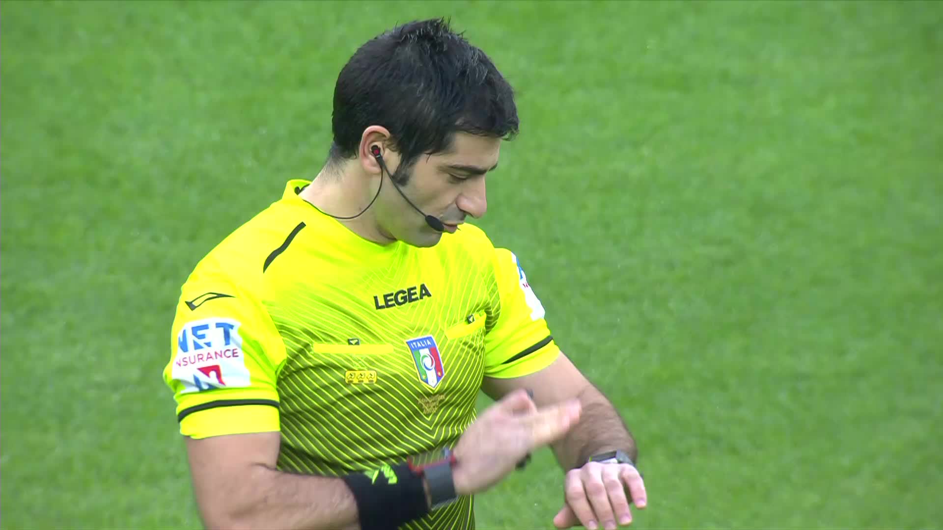 1206 意甲 罗马VS萨索洛 全场现场原声清流