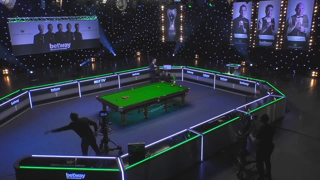 李照:特鲁姆普vs罗伯逊 英锦赛决赛第一阶段  上半场