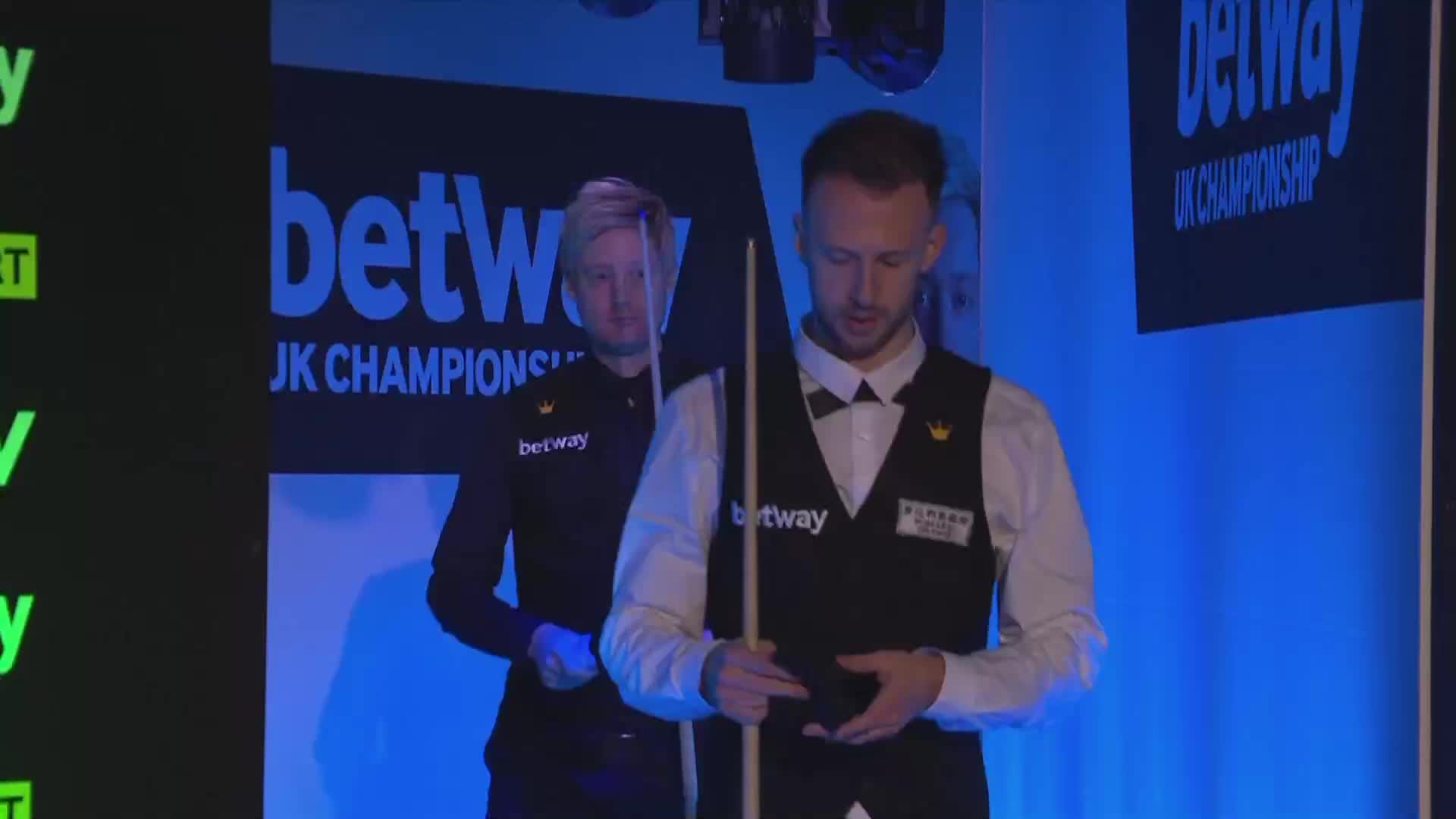 特鲁姆普VS尼尔·罗伯逊 12月5日#斯诺克英锦赛#下半场完整2 清流