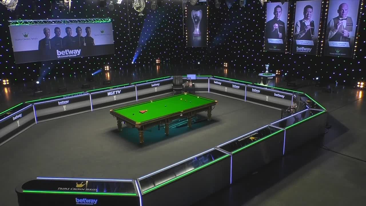 李照:特鲁姆普vs罗伯逊 英锦赛决赛第二阶段  下半场