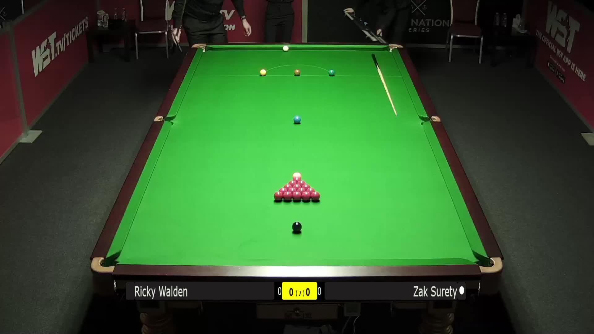 里奇·沃顿VS扎克·苏尔蒂 12月10日 苏格兰公开赛 全场