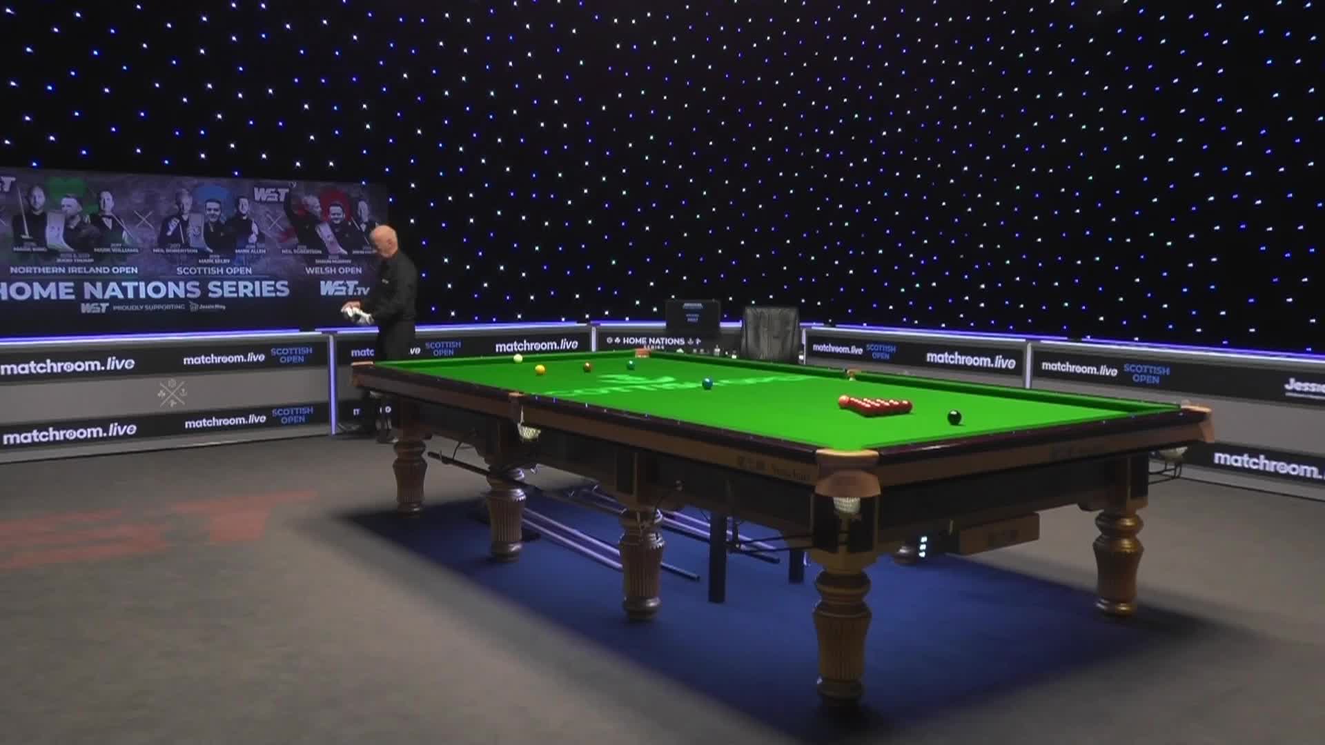 凯伦·威尔逊vs迈克尔·霍尔特  12月10日苏格兰公开赛  清流