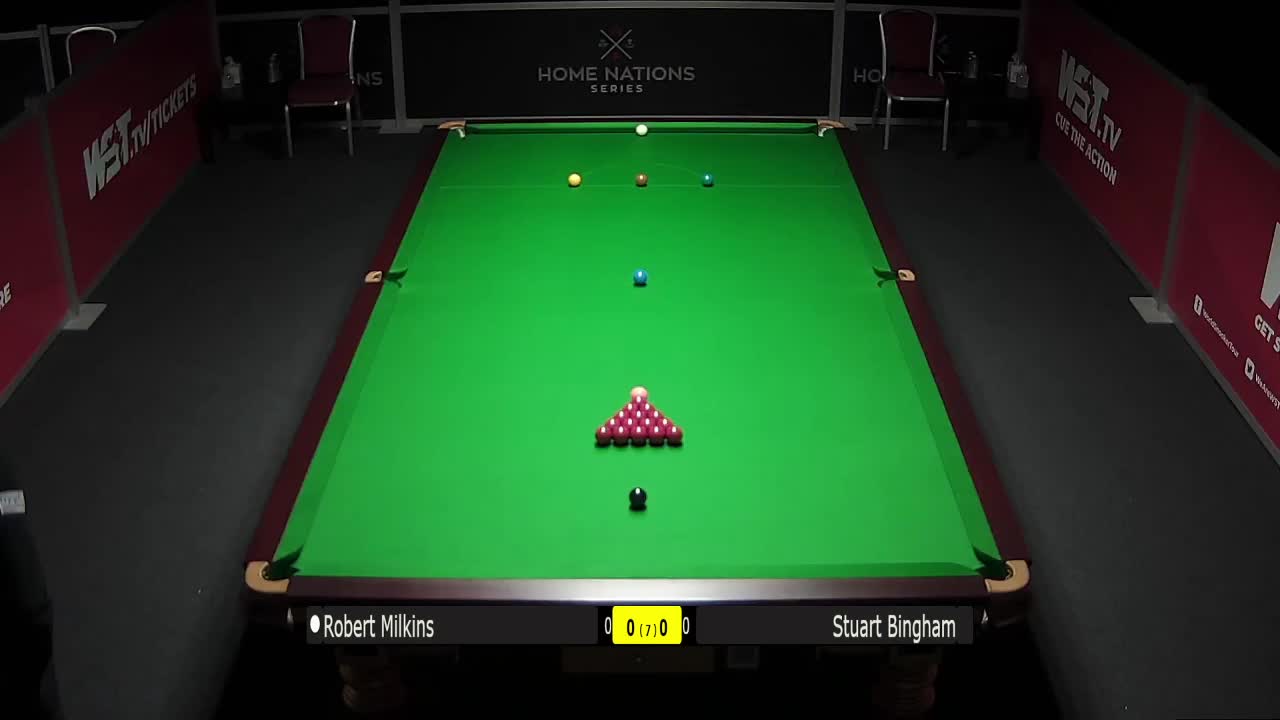 米尔金斯VS宾汉姆   12月10日苏格兰公开赛  完整清流