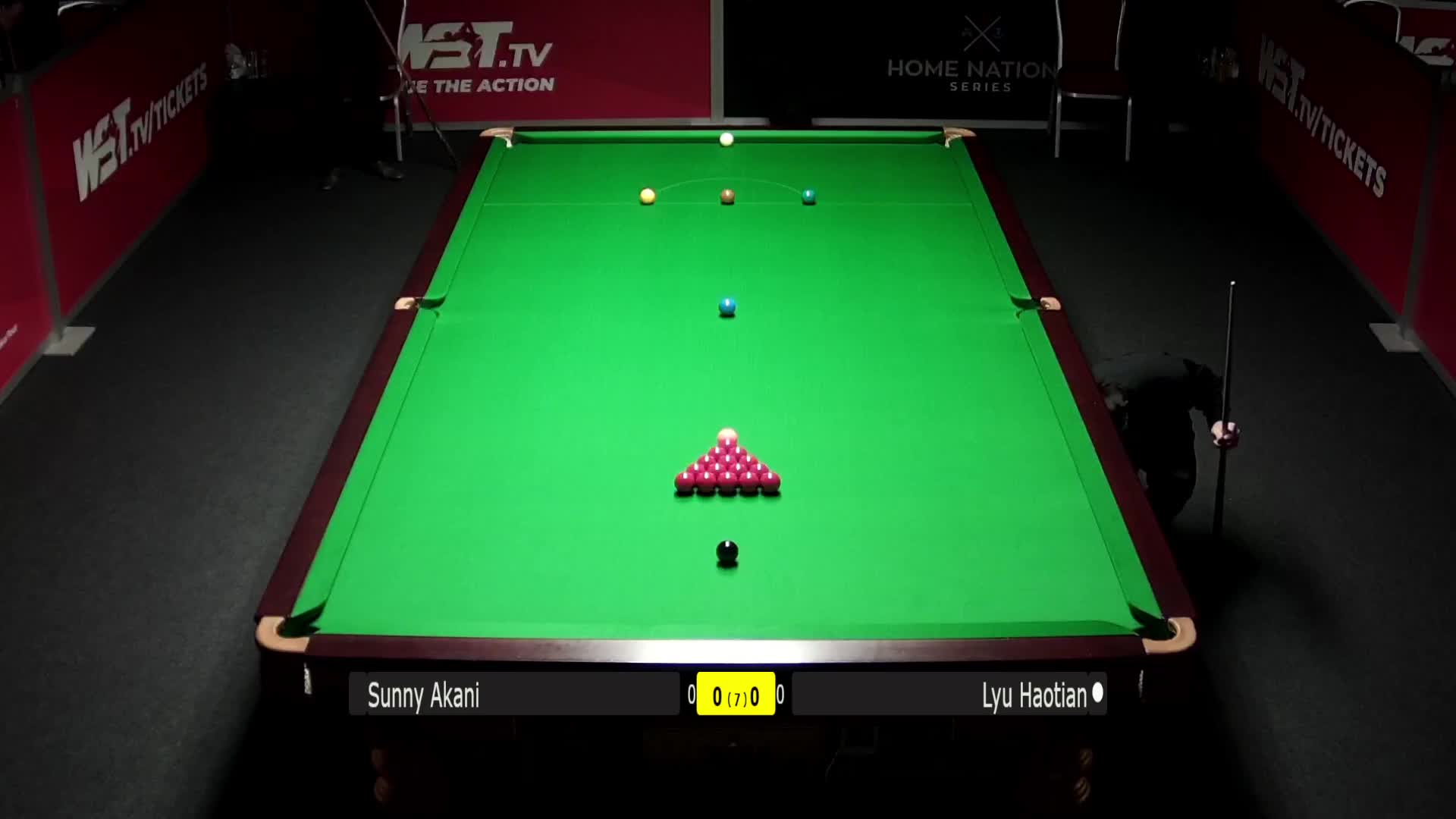 阿卡尼·宋沙瓦VS 吕昊天 12月10日 苏格兰公开赛 清流