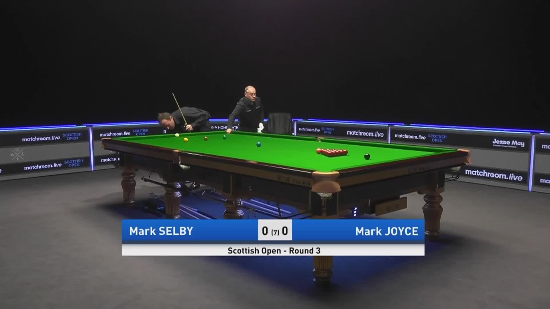 马克·塞尔比VS马克·乔伊斯   12月10苏格兰公开赛 清流