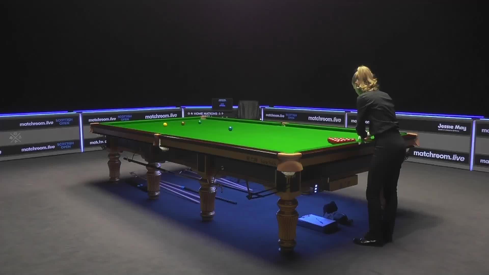 肖恩·墨菲VS詹姆·奥尼尔 12月10苏格兰公开赛 清流