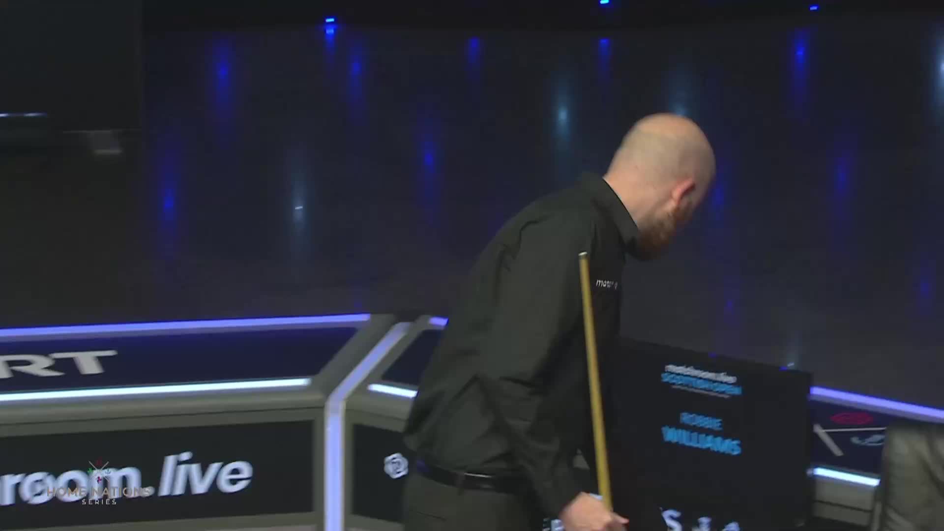 罗比·威廉姆斯VS罗尼·奥沙利文 12月10苏格兰公开赛 清流