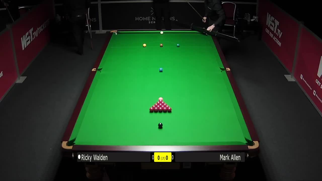 里奇·沃顿VS马克·艾伦 12月10苏格兰公开赛 清流