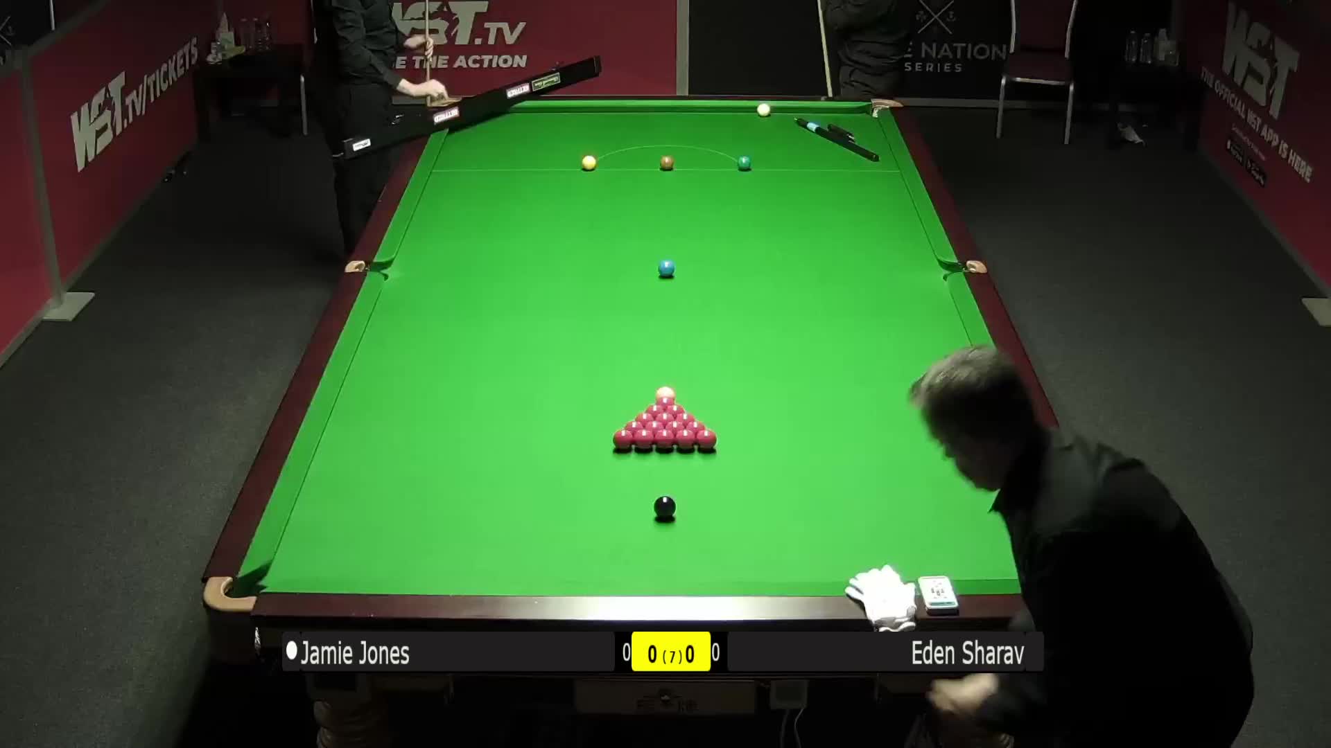 詹姆·琼斯VS艾登·沙拉夫 12月10苏格兰公开赛 清流