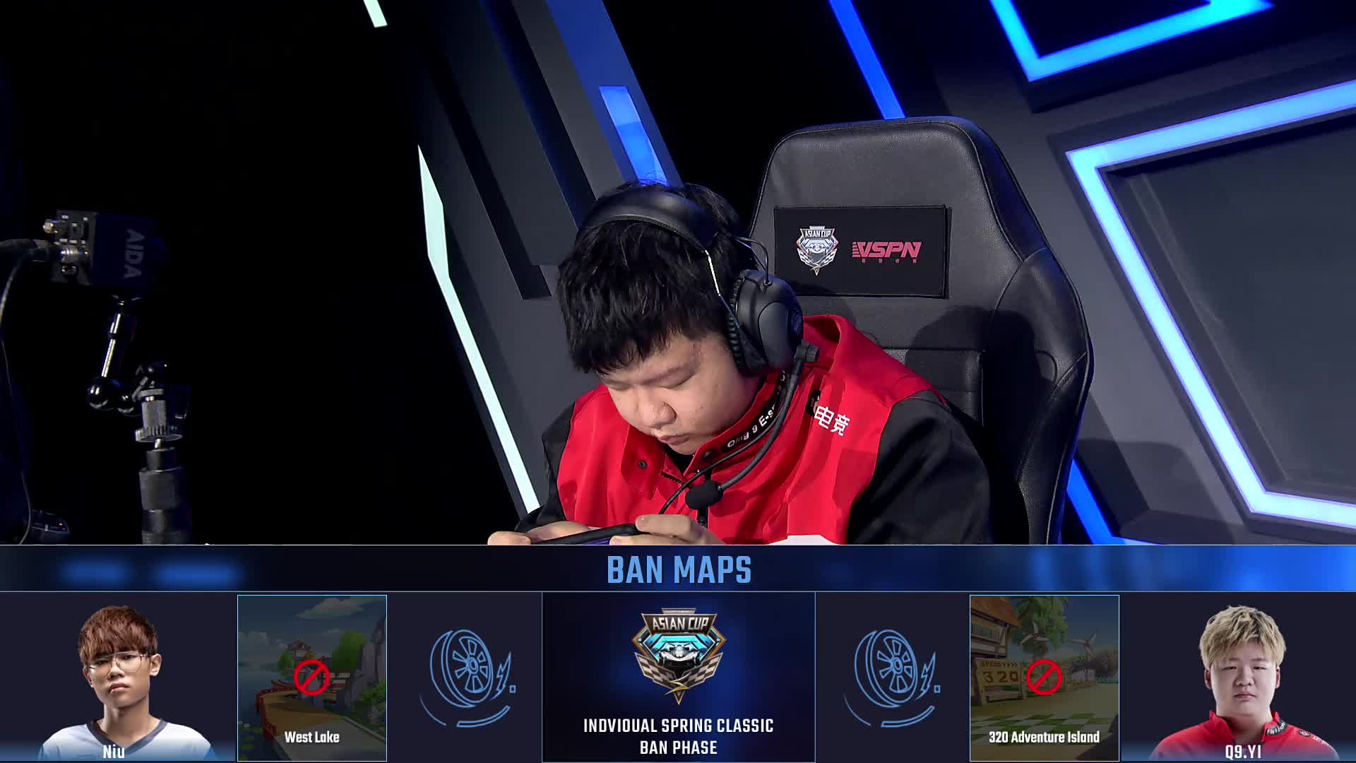 逸官人 vs NIU_QQ飞车手游亚洲杯八强赛