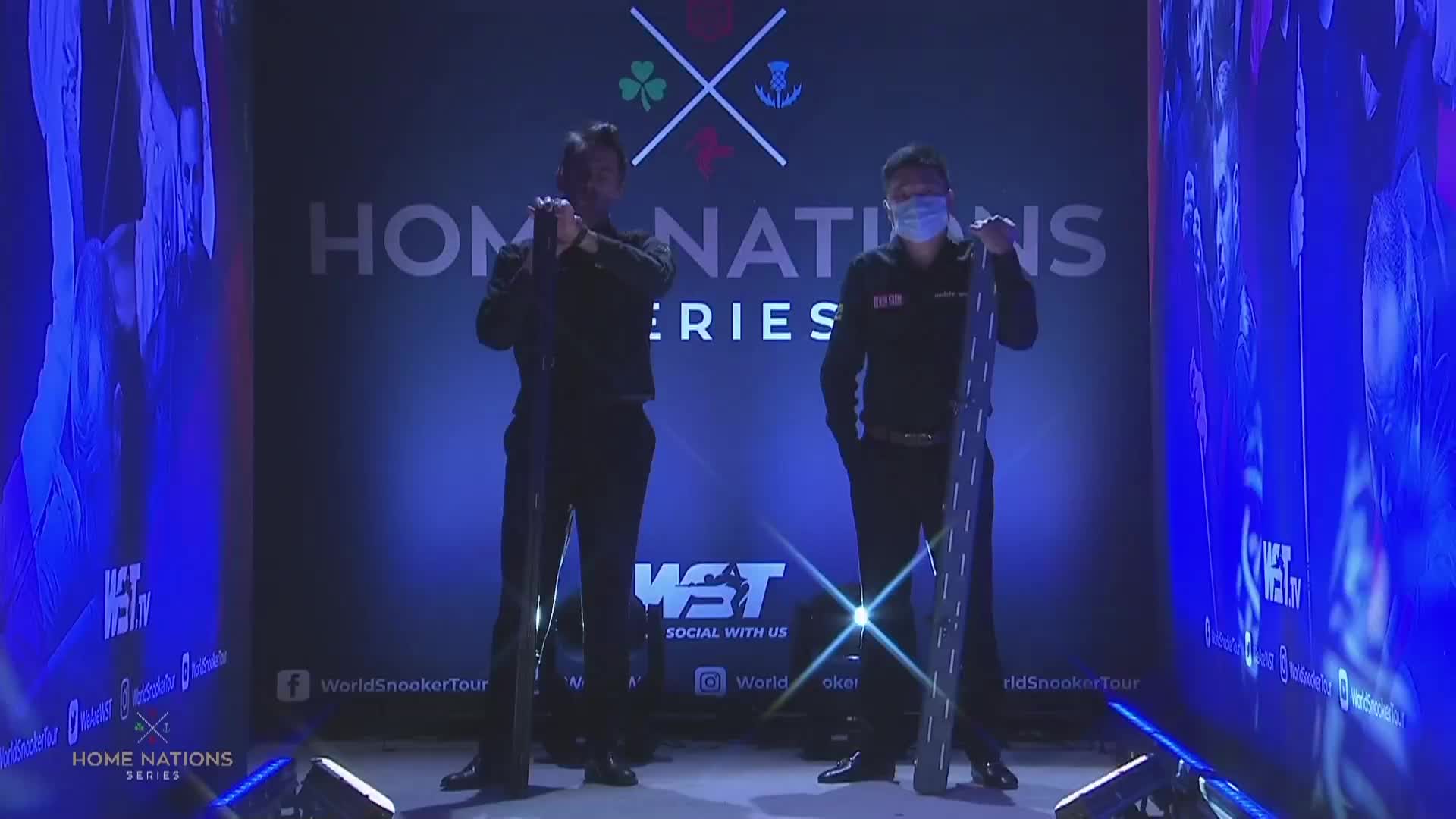 丁俊晖VS罗尼·奥沙利文12月12日苏格兰公开赛，上半场-清流1号桌