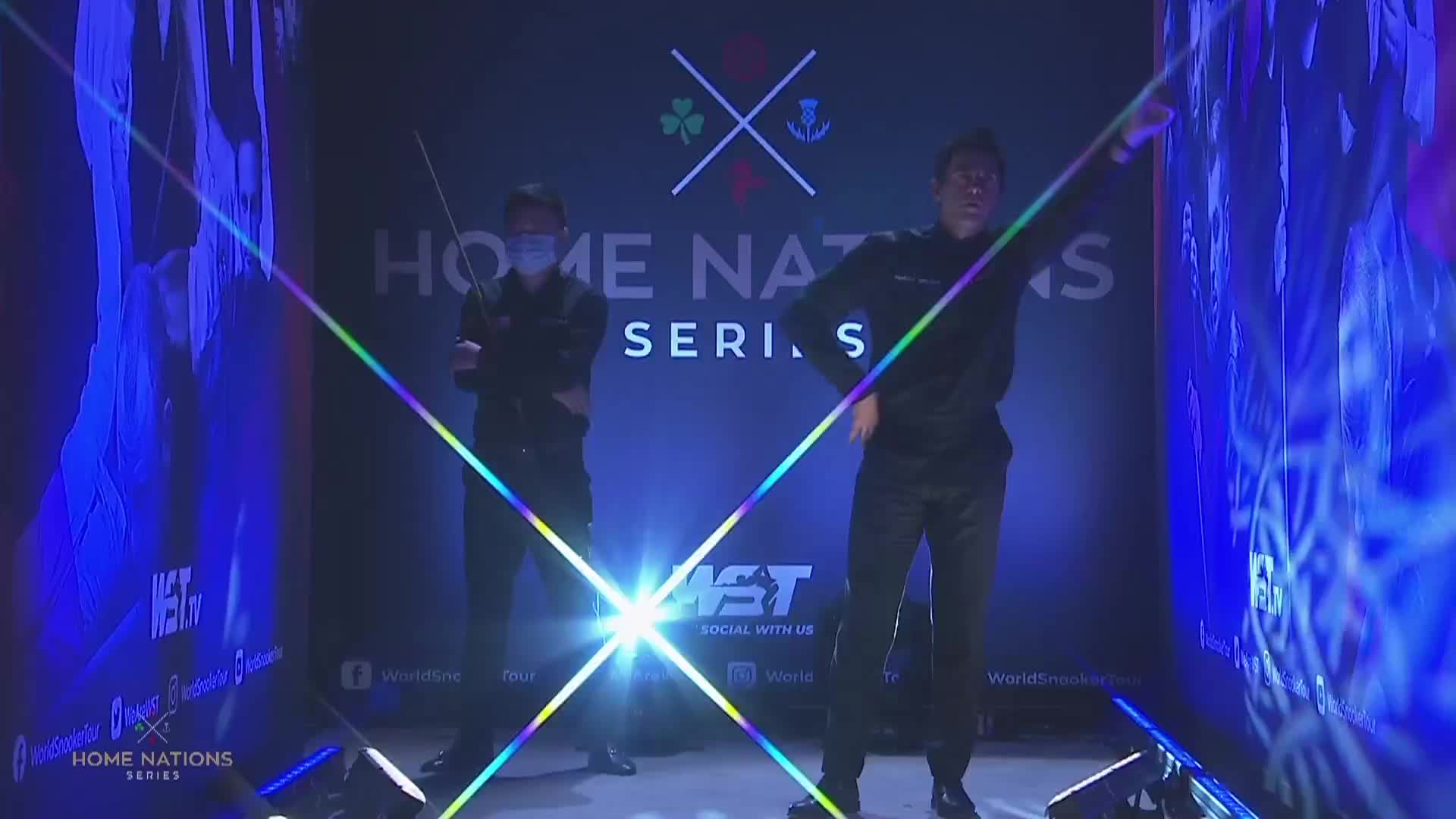 丁俊晖VS罗尼·奥沙利文12月12日苏格兰公开赛，下半场-清流1号桌