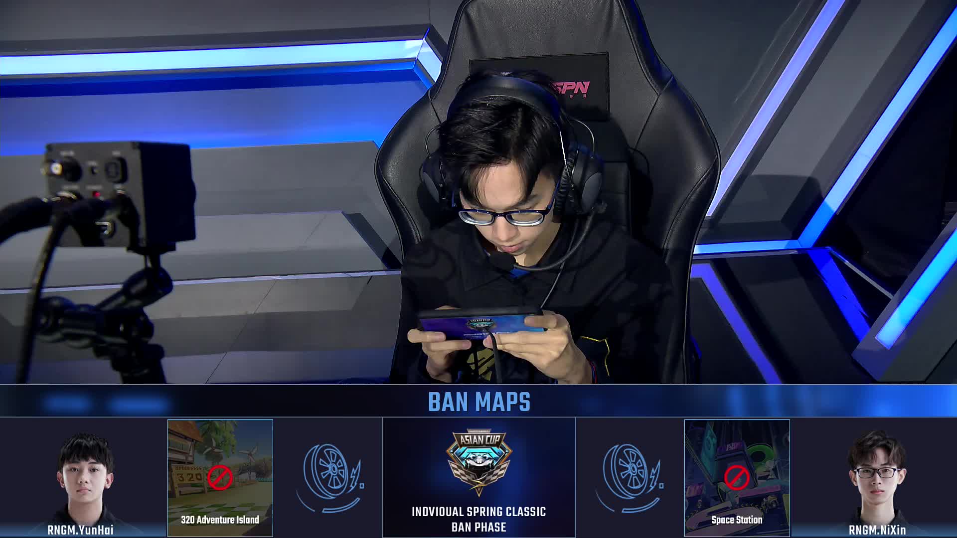 云海 vs 逆欣-QQ飞车手游亚洲杯胜者组