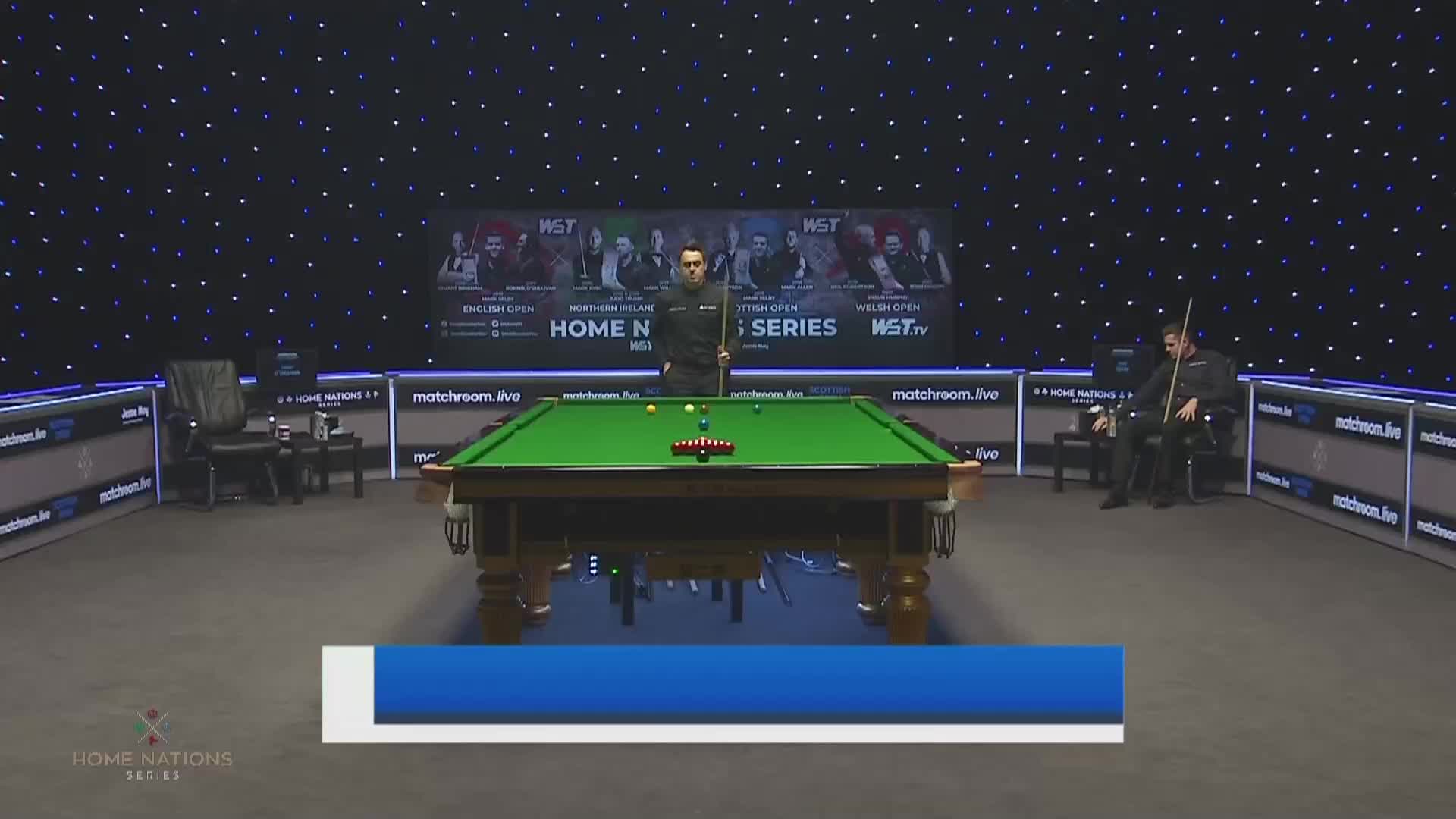 罗尼·奥沙利文VS马克·塞尔比  12月13日苏格兰公开赛，上半场-清流