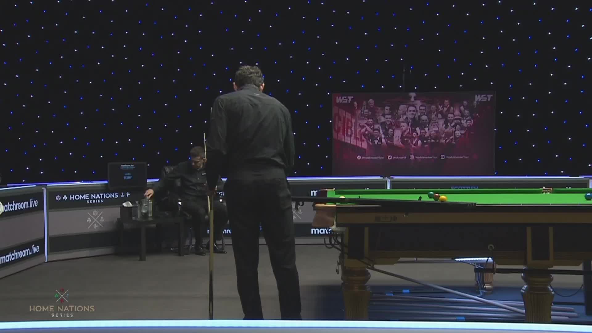 罗尼·奥沙利文VS马克·塞尔比  12月13日苏格兰公开赛，中场-清流