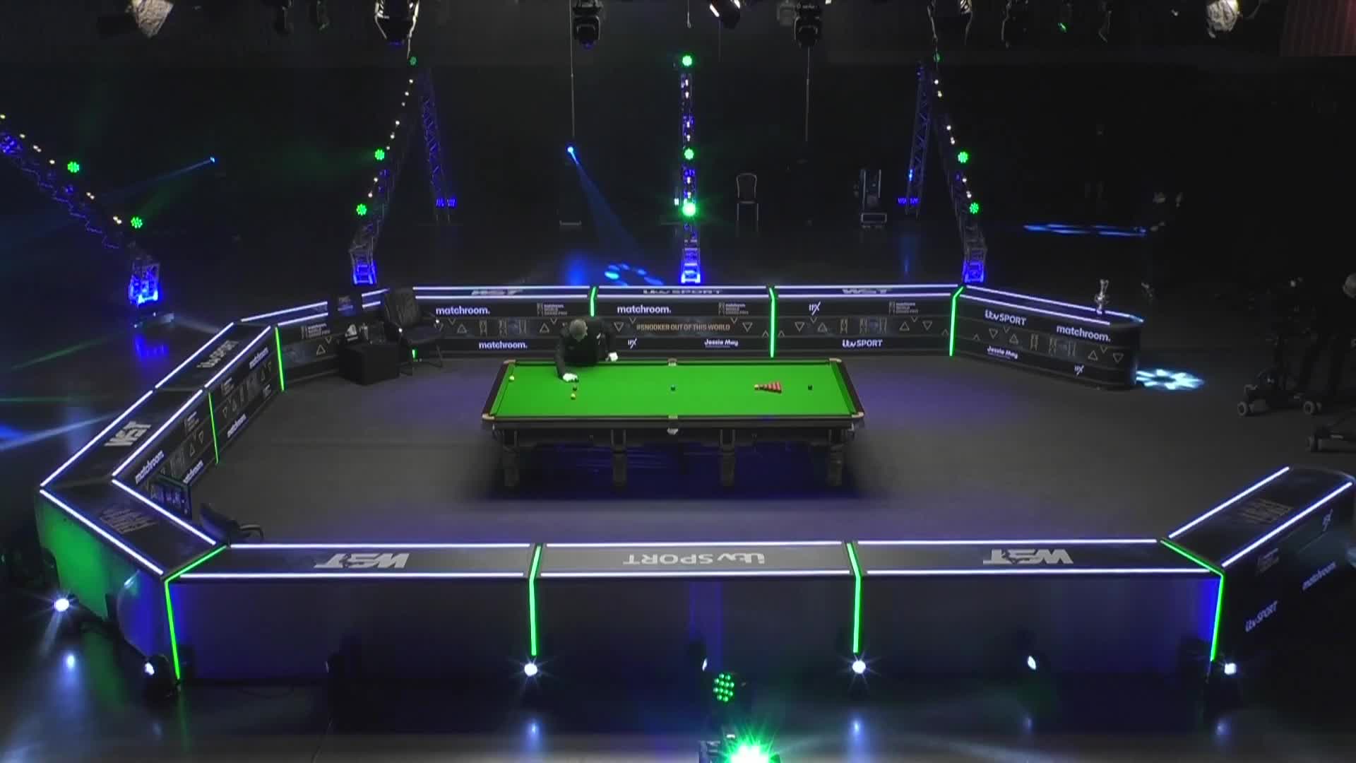 约翰·希金斯VS肖国栋 15日斯诺克大奖赛  清流