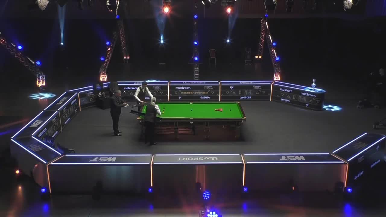 肖国栋vs希金斯   斯诺克大奖赛   李照解说