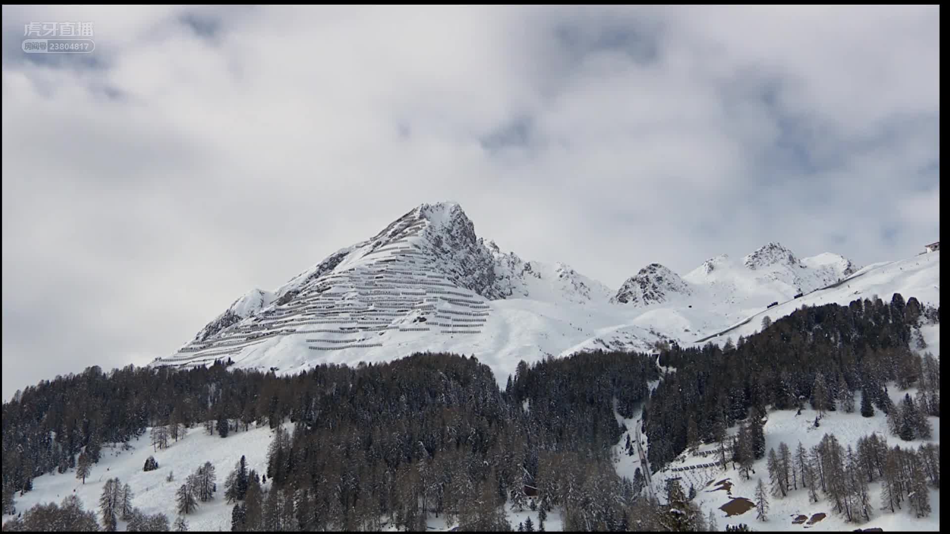 瑞士达沃斯FIS越野滑雪世界杯第一比赛日01