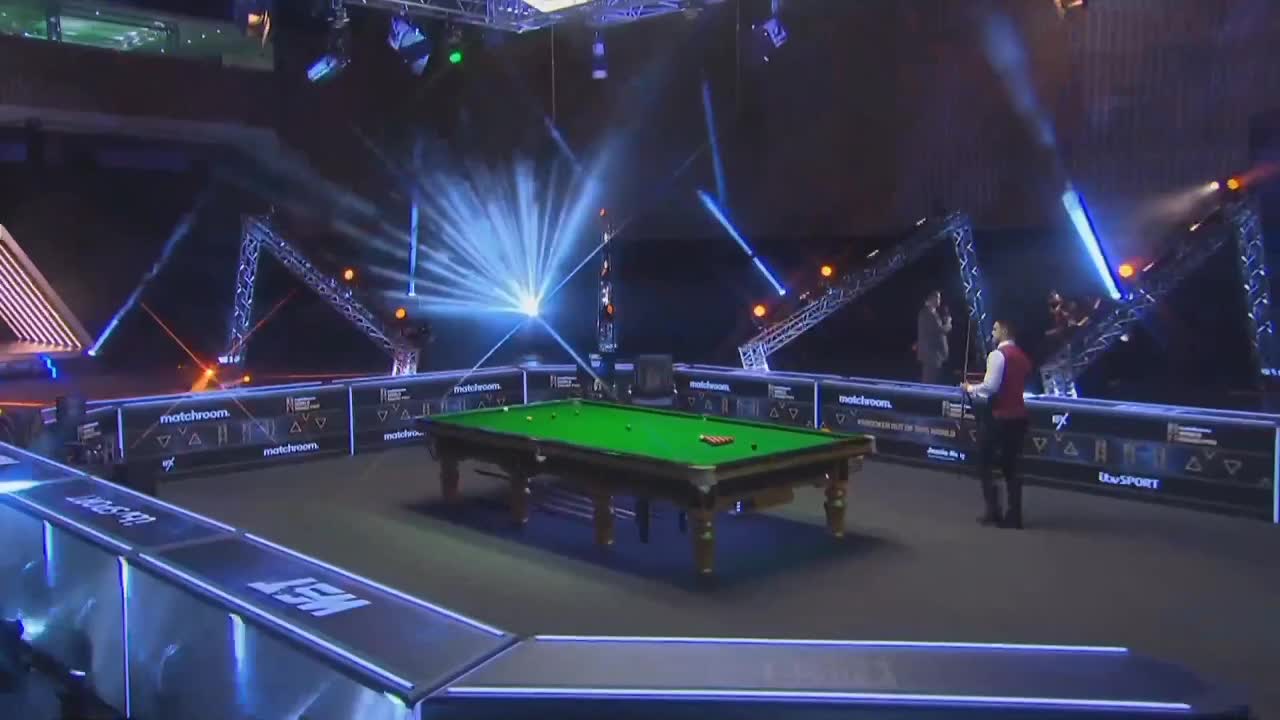 贾德·特鲁姆普vs迈克尔·霍尔特 12月15日斯诺克大奖赛 李照解说，公共2台