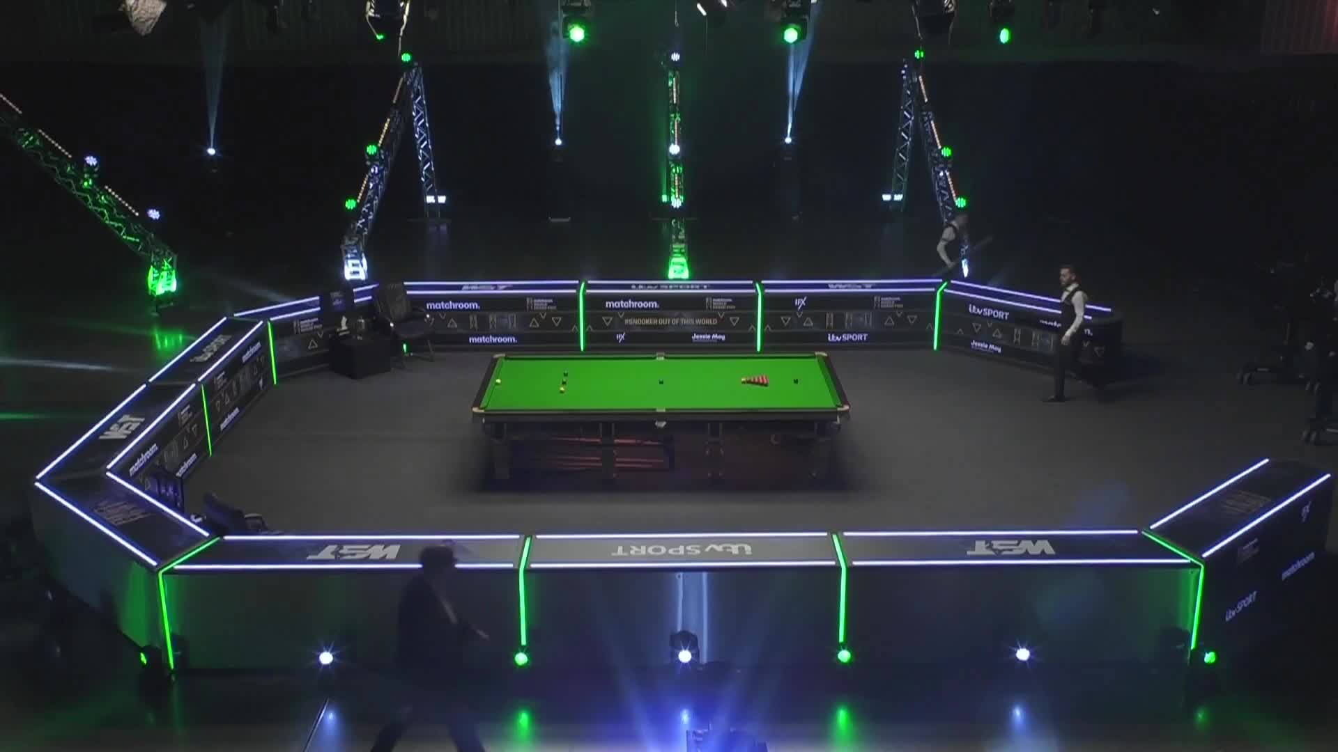 丁俊晖vs杰克·琼斯 12月15日斯诺克大奖赛 清流1号桌