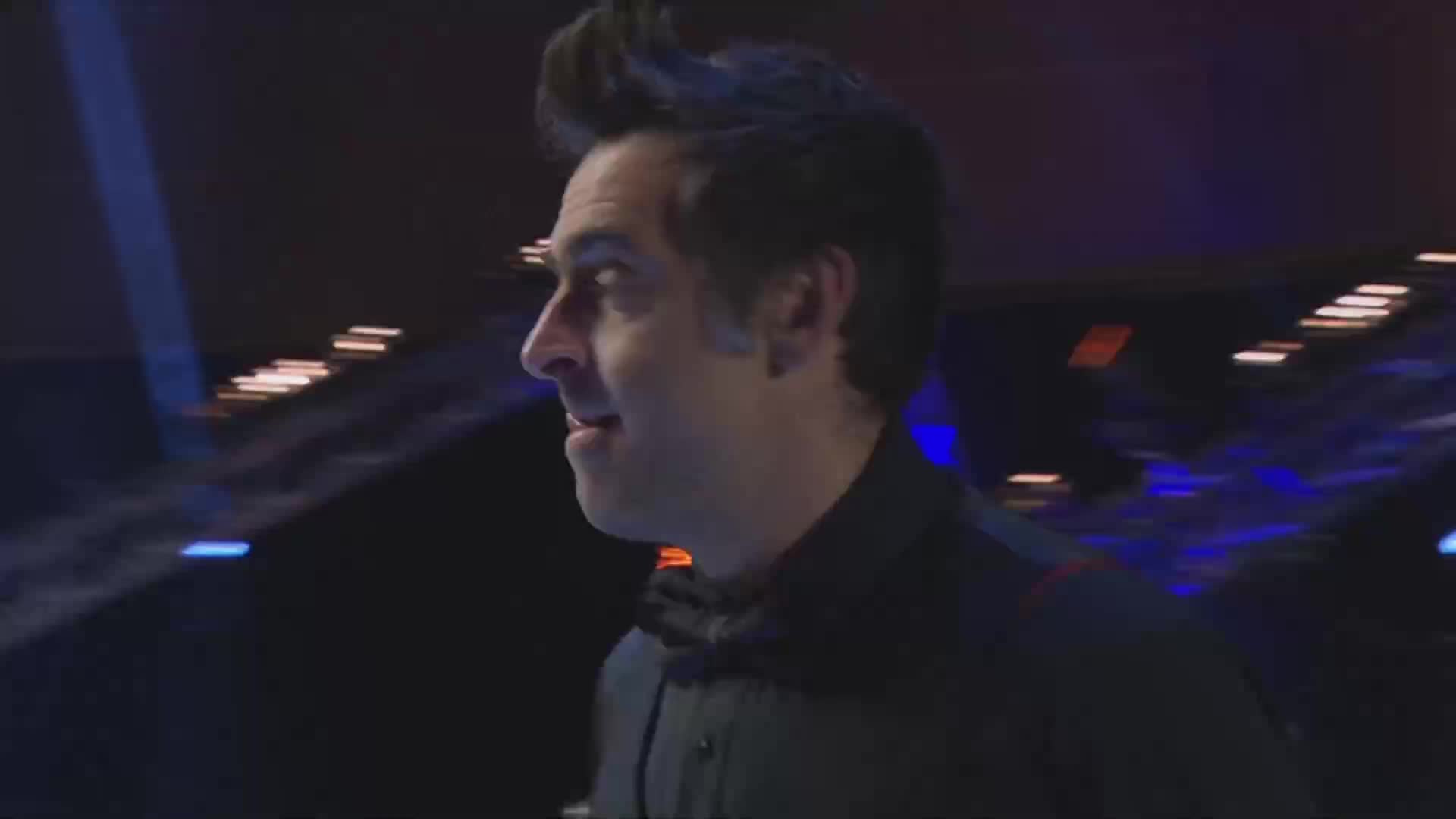 罗尼·奥沙利文vs阿里·卡特 12月16日斯诺克大奖赛 清流