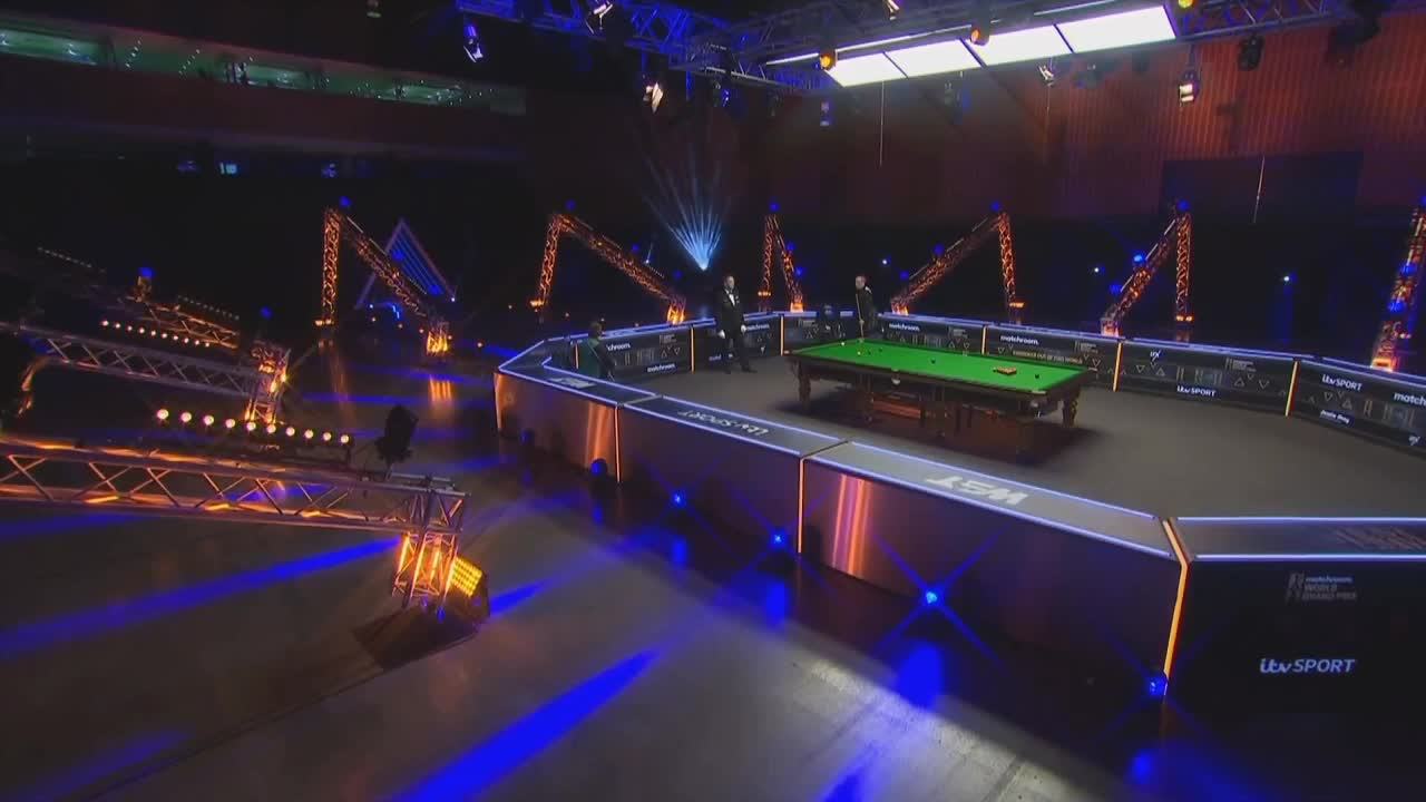 马丁·古尔德vs马克·艾伦 12月16日斯诺克大奖赛 李照解说