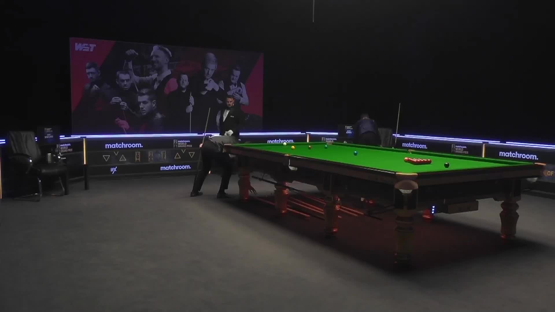 詹姆·琼斯VS赵心童 12月16日斯诺克大奖赛 清流