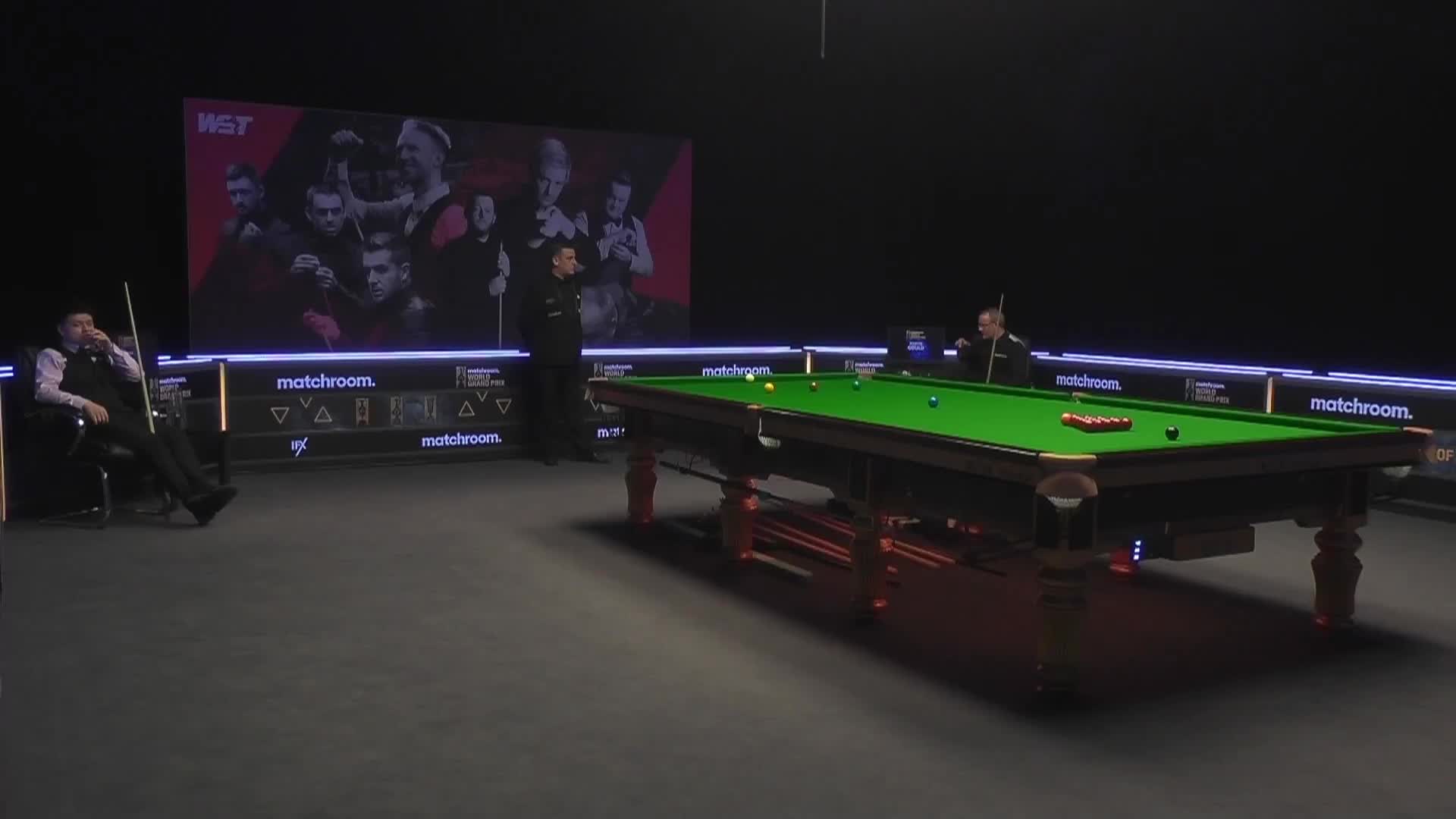 马丁·古尔德VS鲁宁 12月17日斯诺克大奖赛 清流