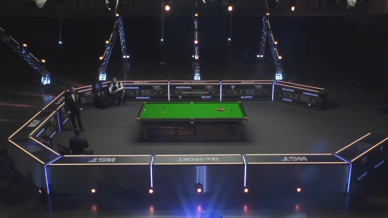 罗尼·奥沙利文VS巴里·霍金斯 12月17日斯诺克大奖赛 李照解说