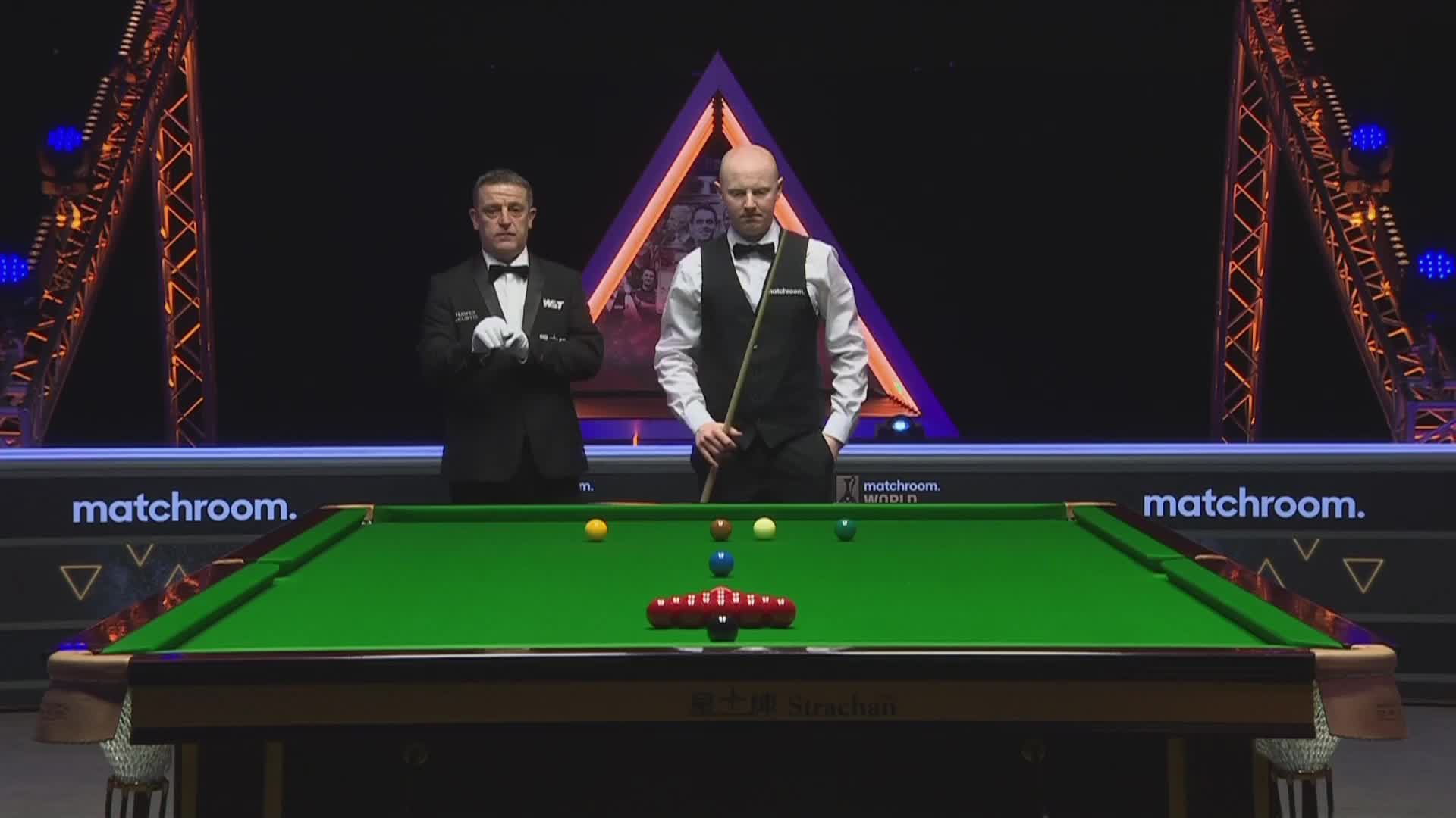 马克·塞尔比VS安东尼·麦克吉尔 12月17日斯诺克大奖赛 清流